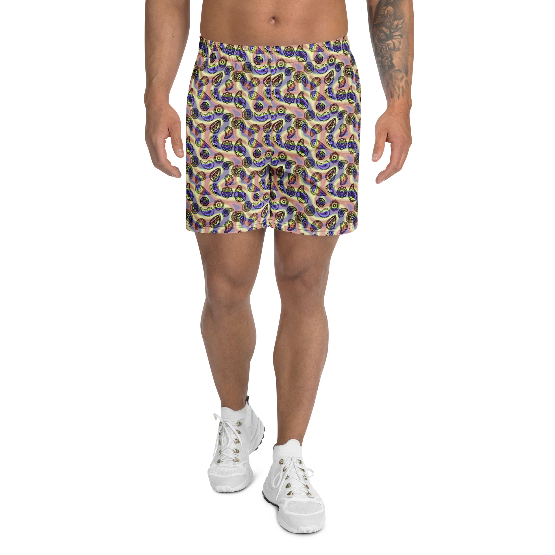 Trippy Athletic Shorts product image (1)