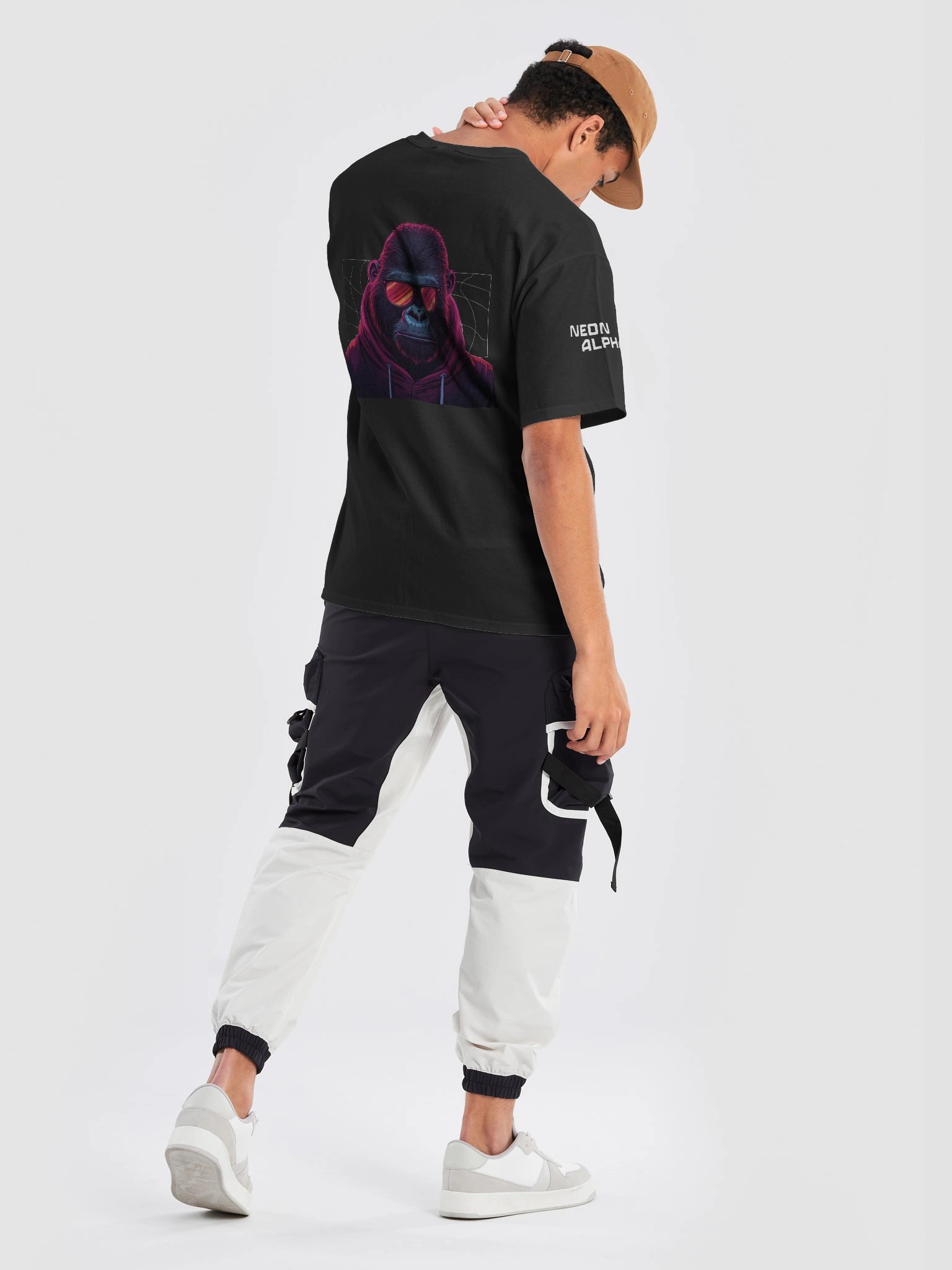 Gorilla Groove Reflective Tee product image (19)