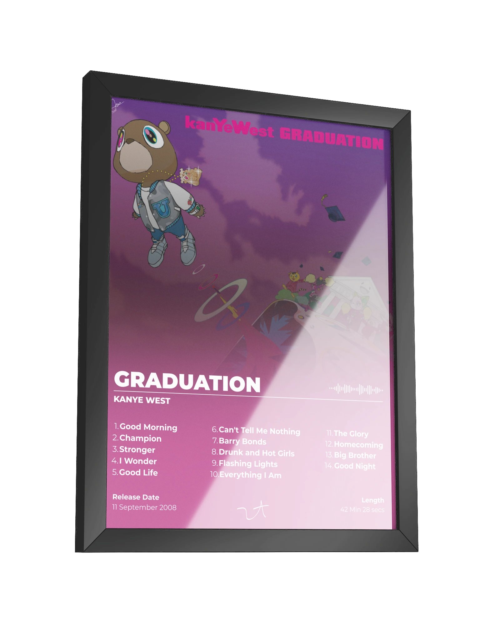 Graduation Kanye West Framed Poster product image (5)