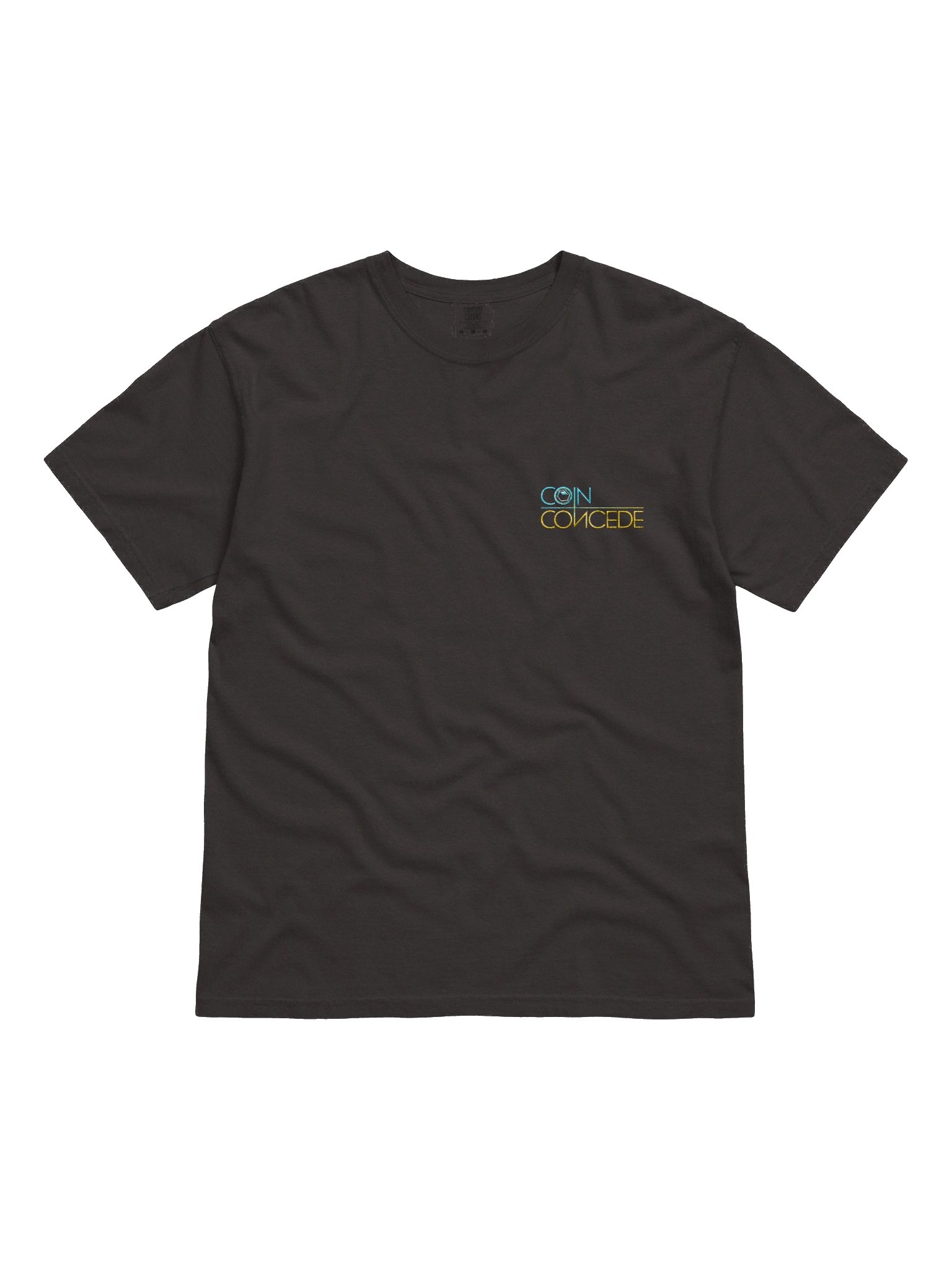 Coin Concede Embroidered Tee product image (1)