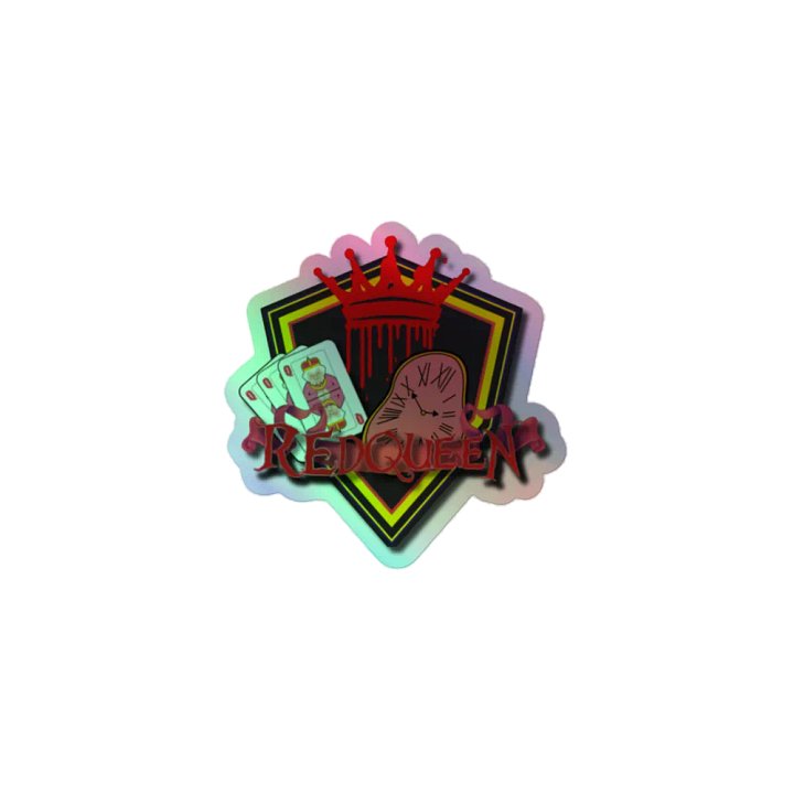 TheRedQueen79 Halo Sticker product image (1)