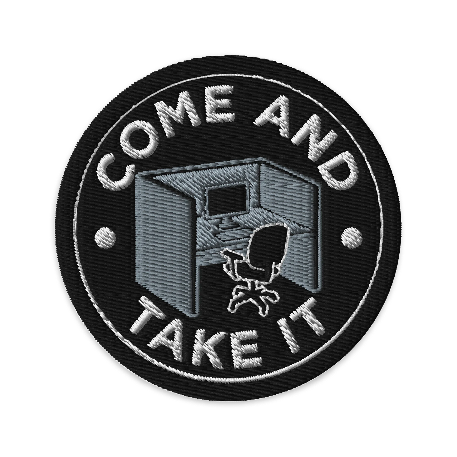 CUBICLE'S LAST STAND PATCH (Come and Take It) product image (1)