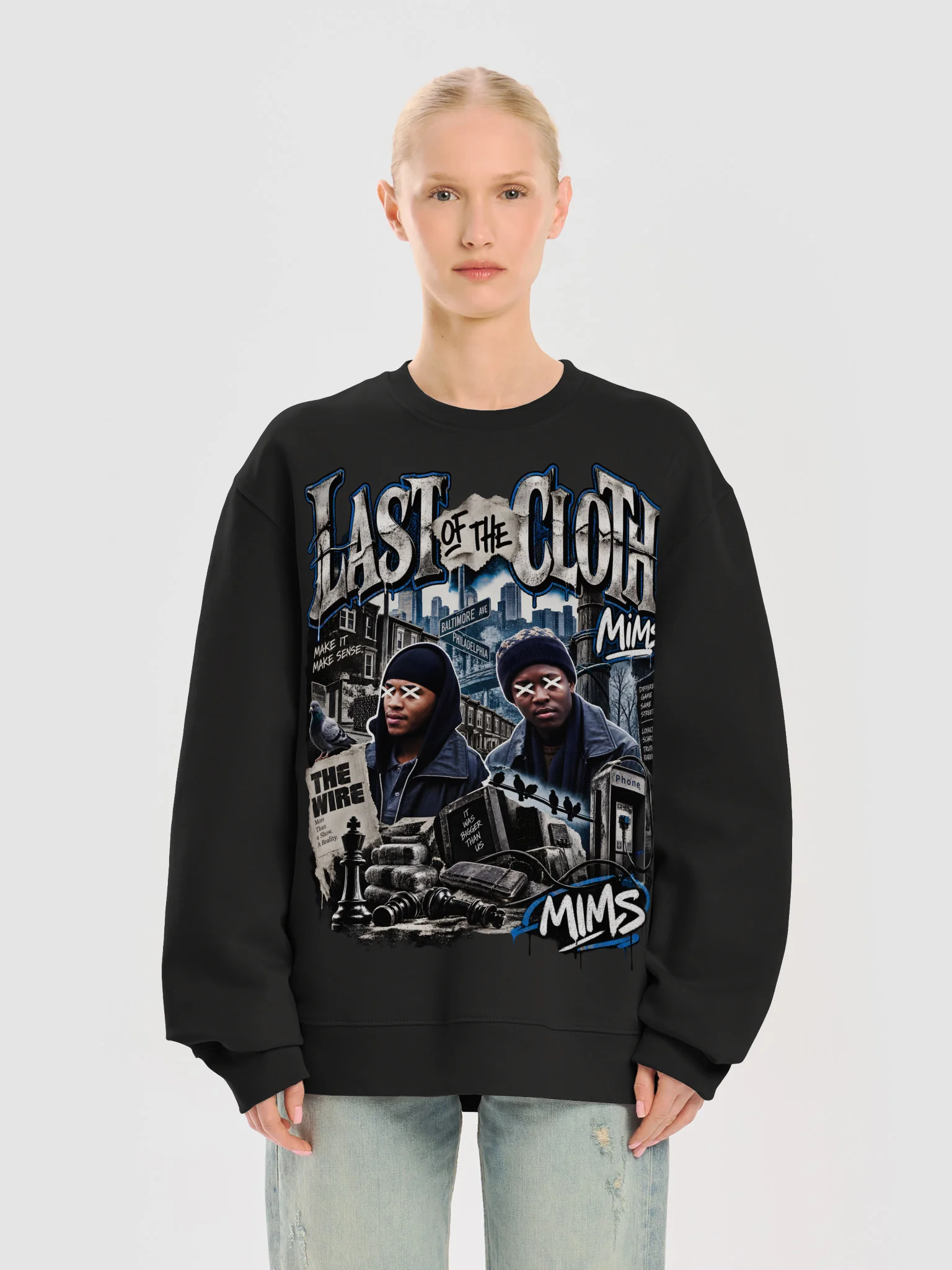 Last of the CLOTH Sweatshirt product image (27)