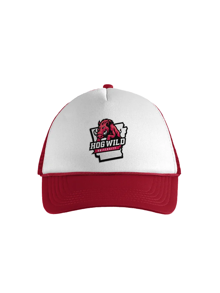 The Official Hog Wild University Trucker product image (1)