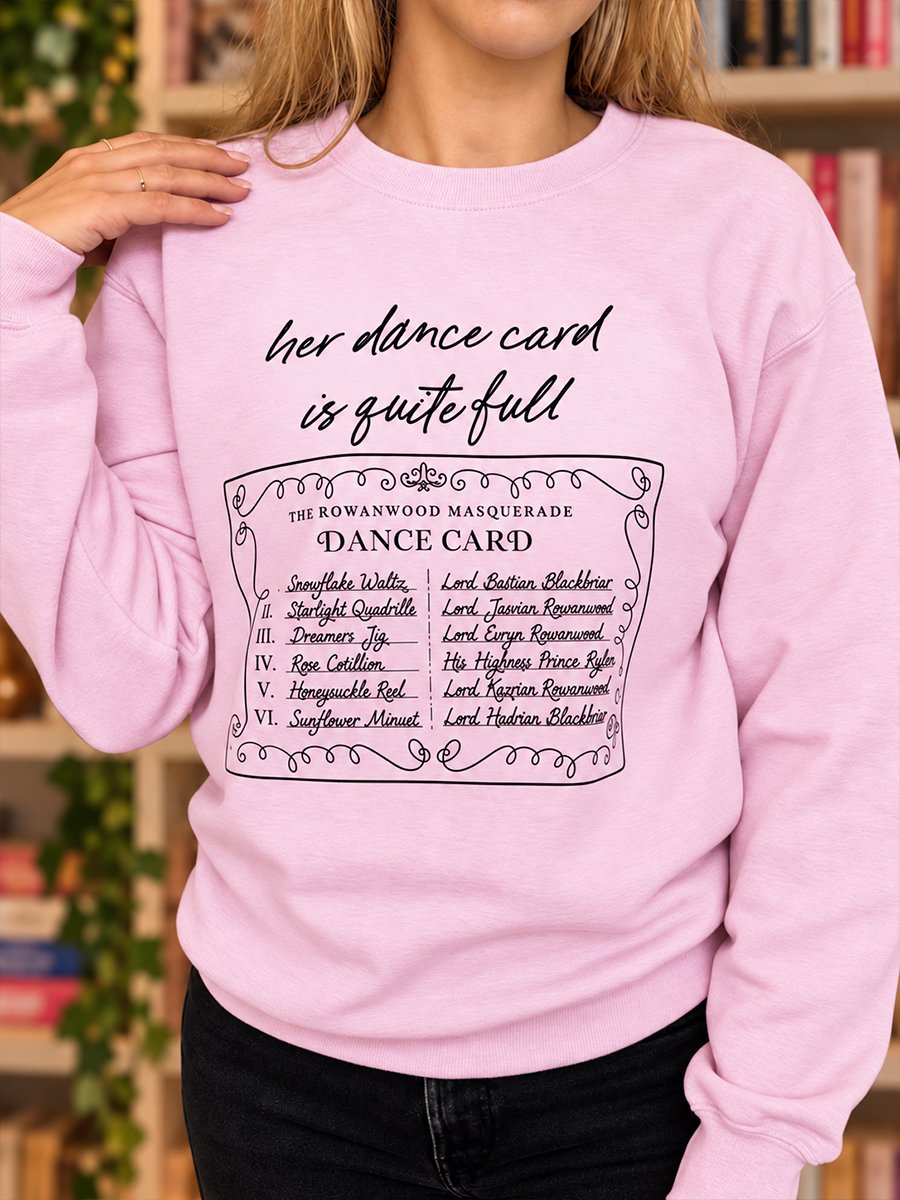 Dance Card Sweatshirt product image (3)