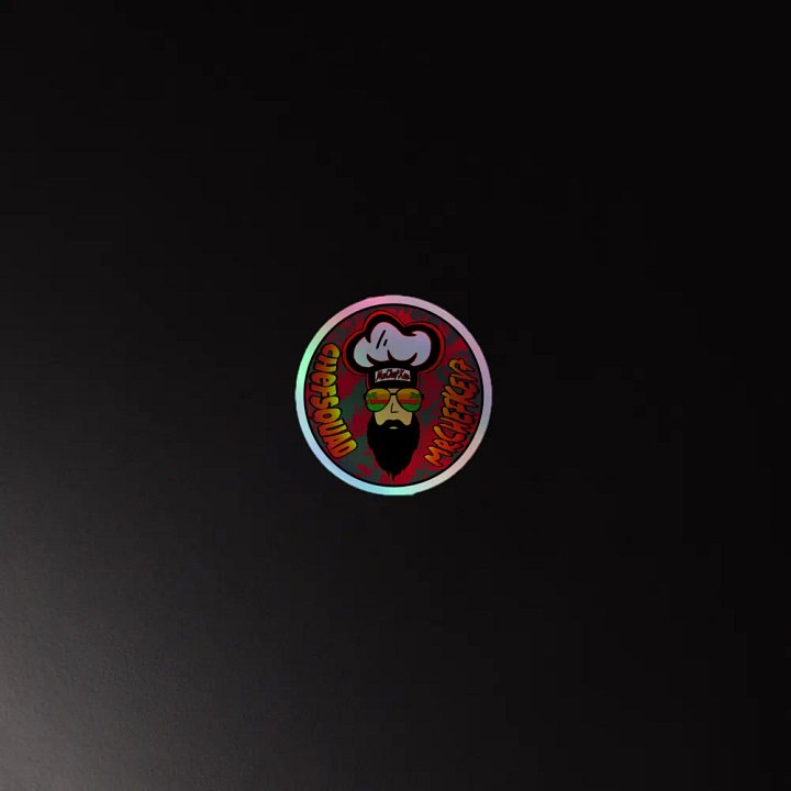 ChefSquad X MrChefkev7 Sticker product image (4)