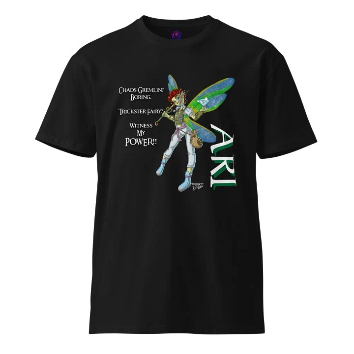 Ari's Mischief Unleashed | T-Shirt product image (1)