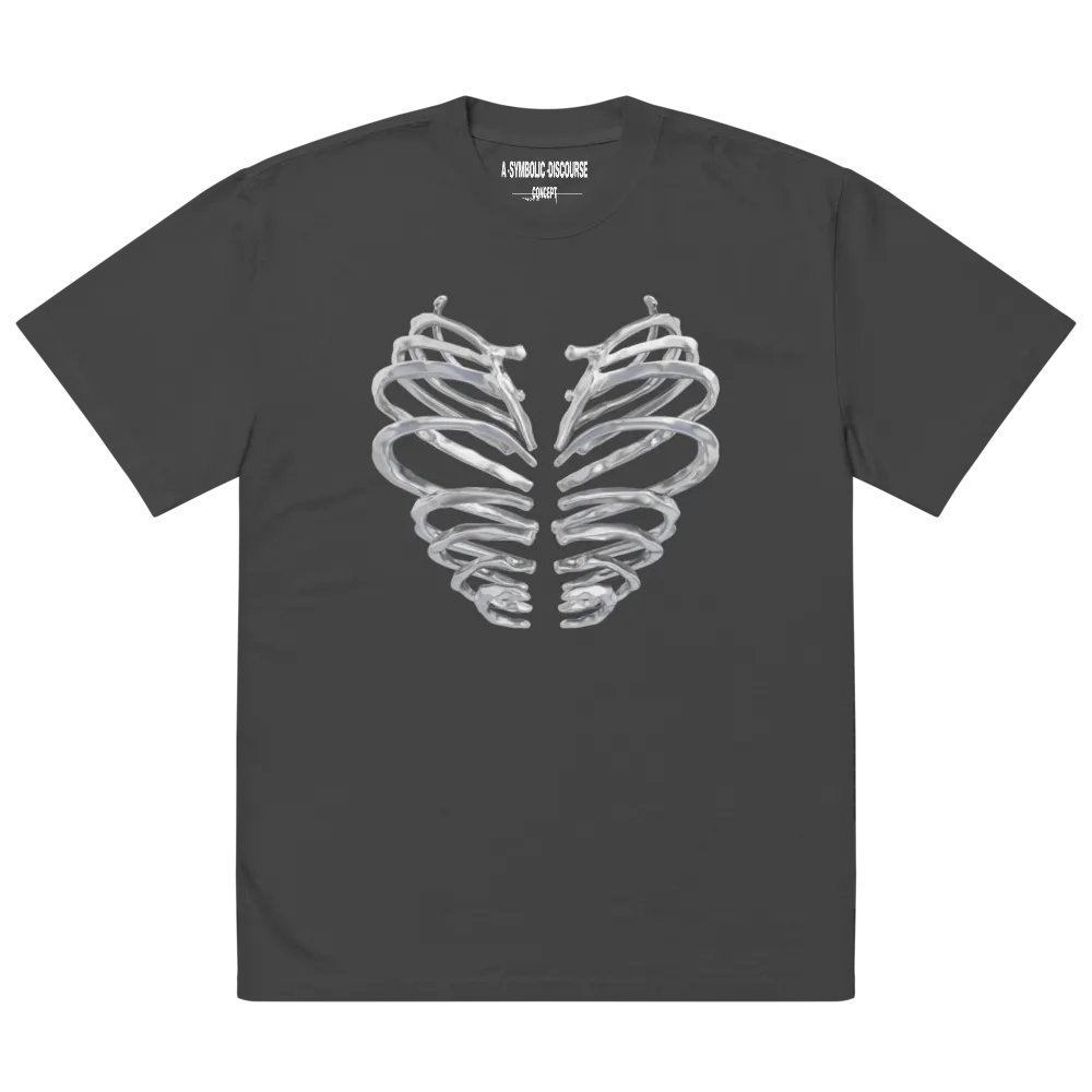 Chromed Ribcage T-Shirt product image (1)