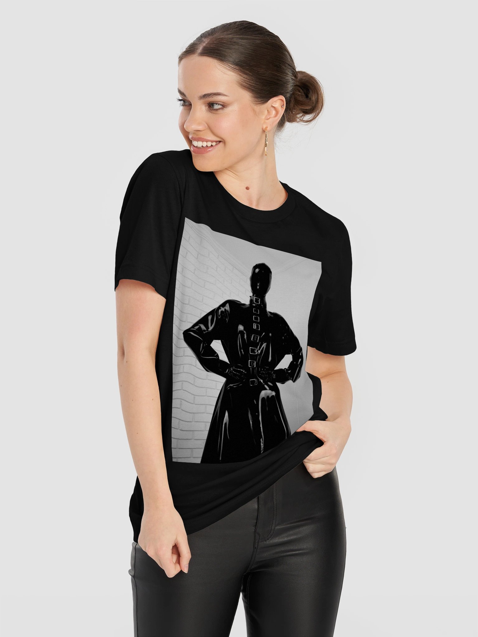 Grayscale Tee 'Rubber Women' product image (11)