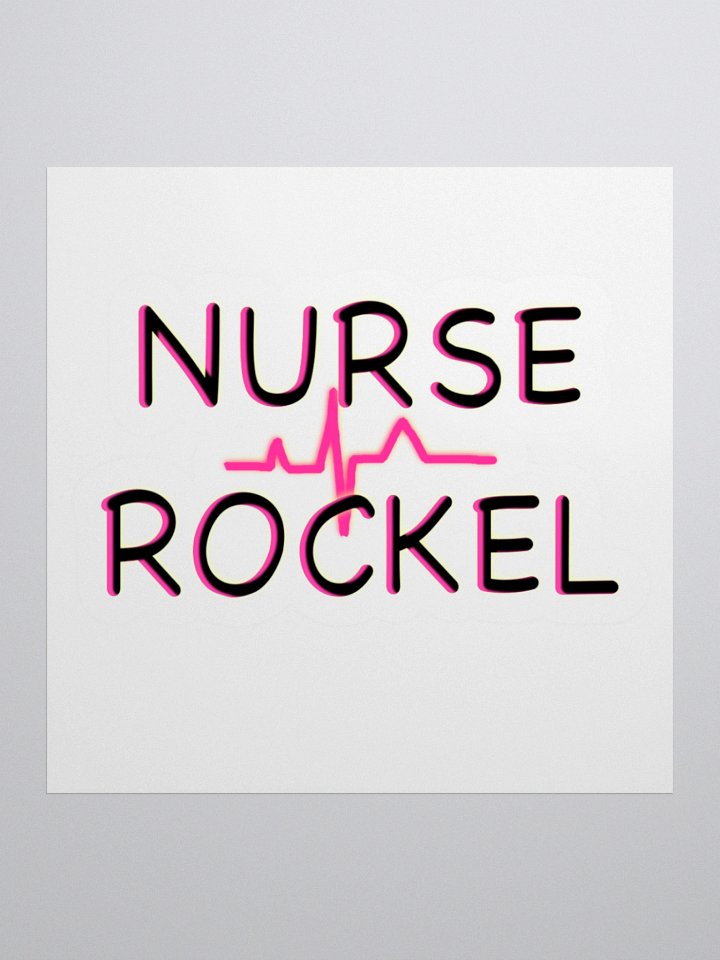 nurse rockel sticker product image (1)