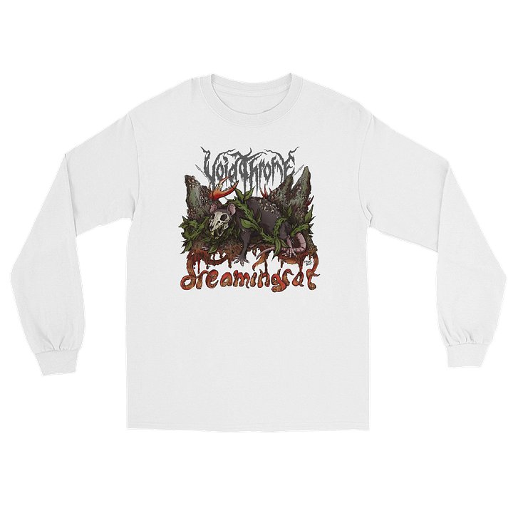 Surfing the abyss- white LS product image (2)