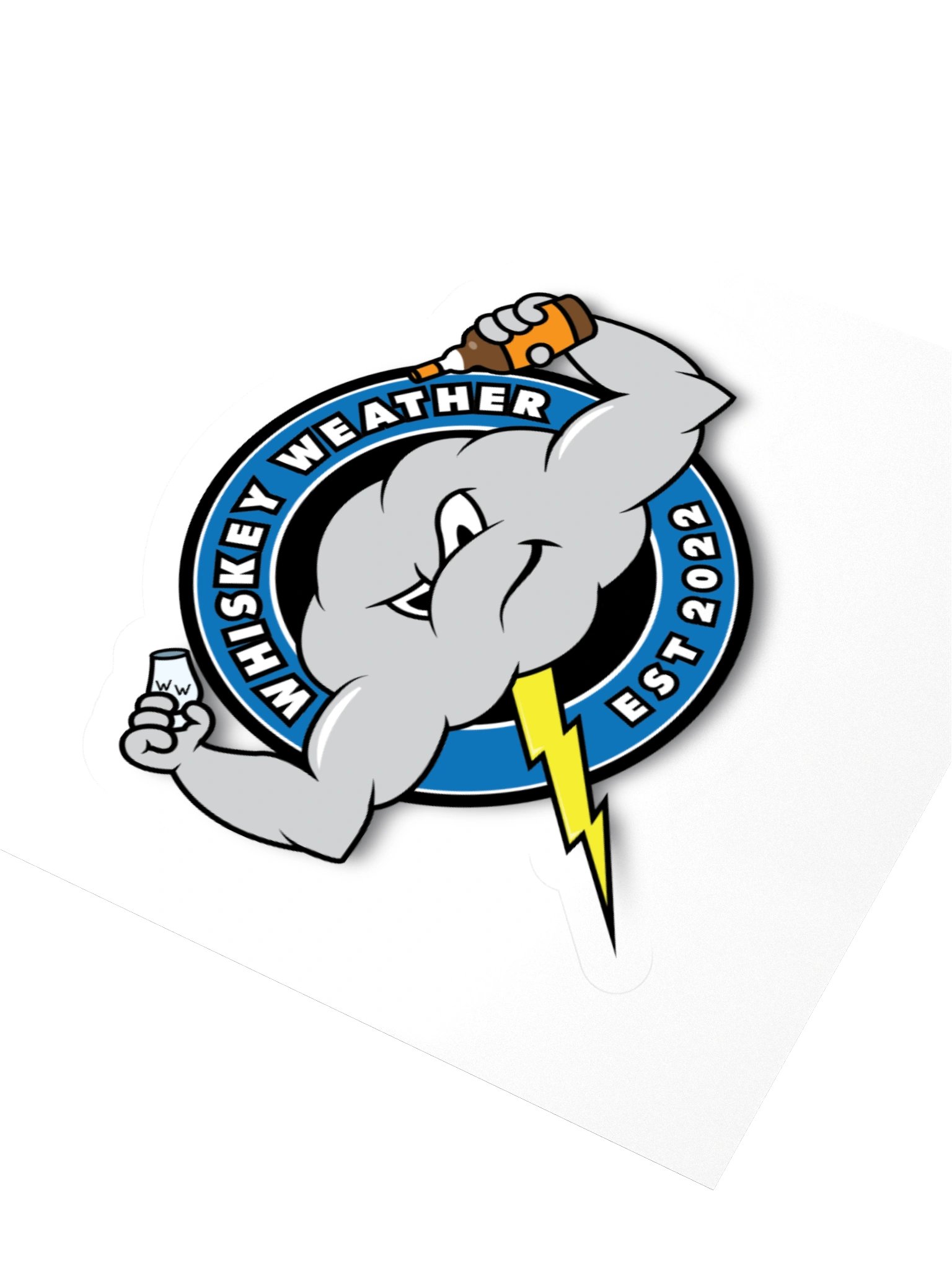 Whiskey Weather Sticker product image (3)