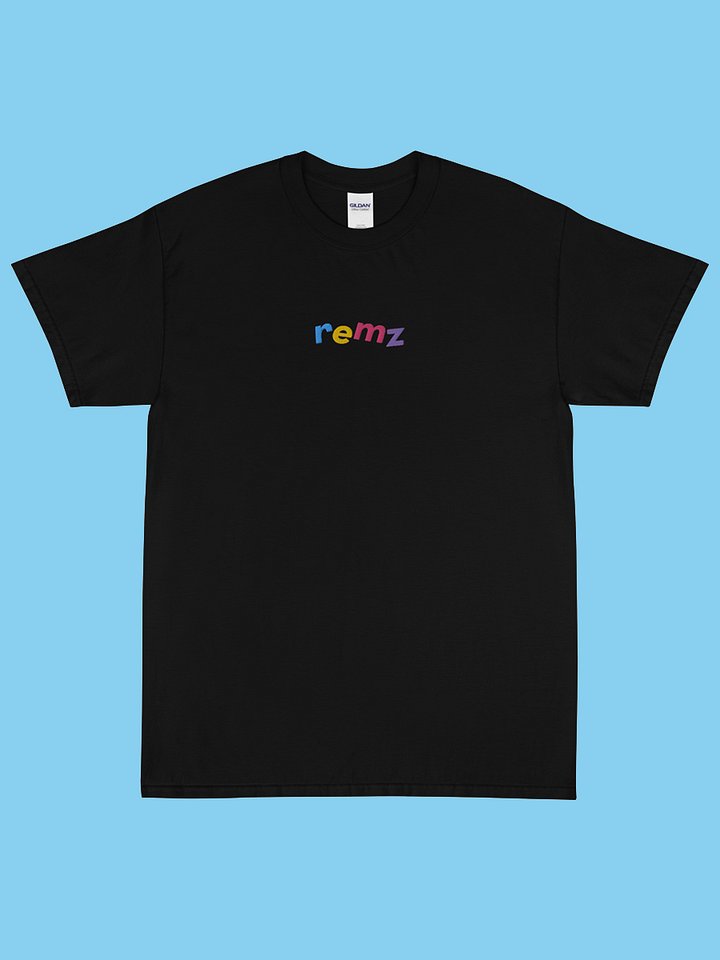 Embroidered Short Sleeve T-Shirt product image (1)