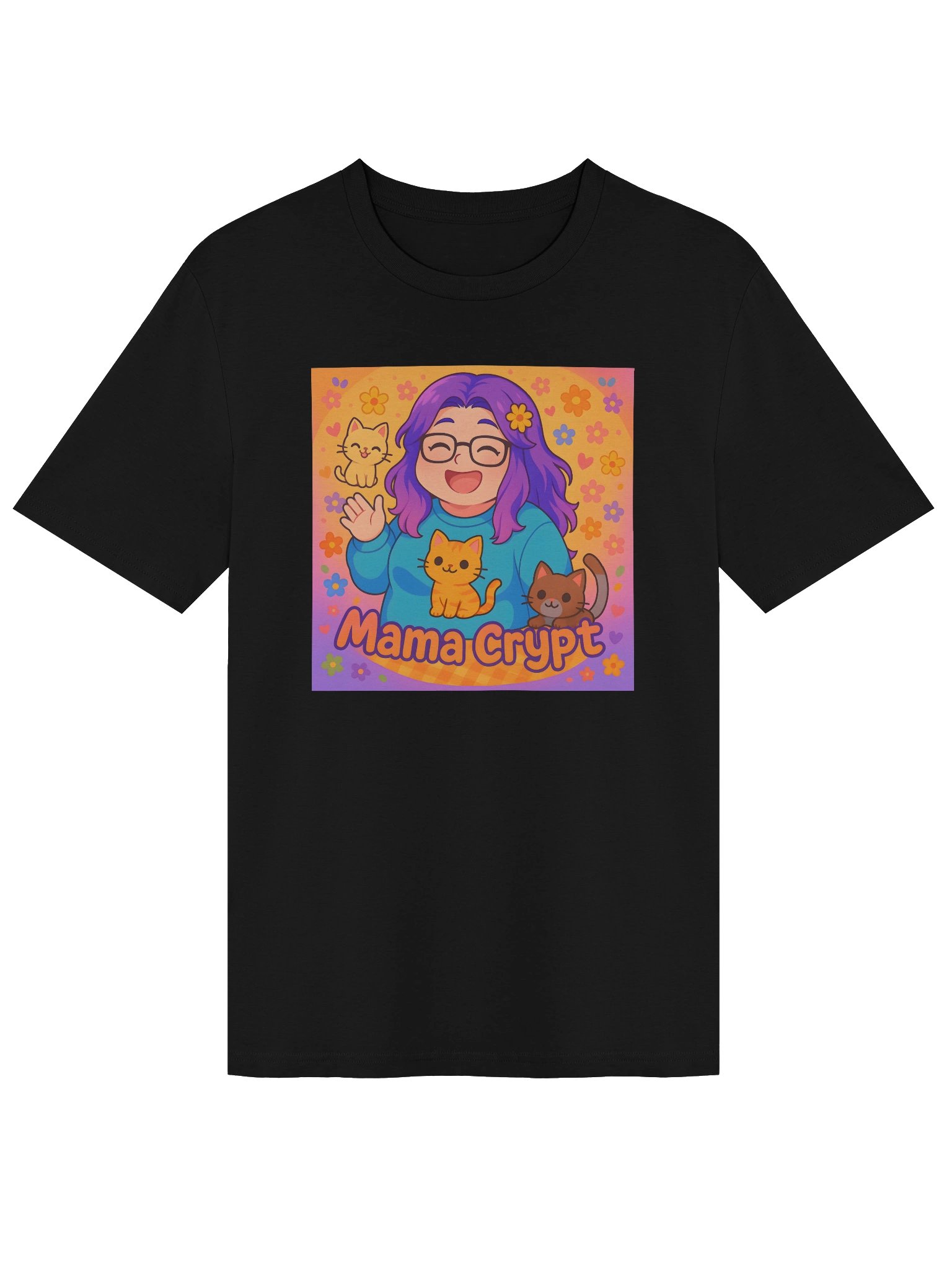 Momma Crypt T-shirt V1 product image (1)