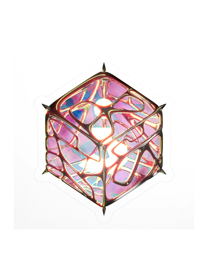 evil q-block sticker product image (1)