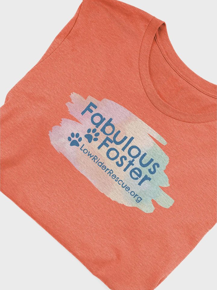 Fabulous Foster Low Rider Dachshund Rescue Soft Unisex T-shirt product image (1)
