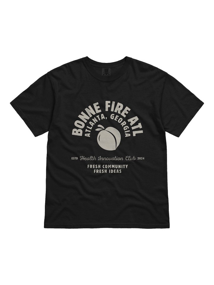 Fresh Community Graphic Peach T-Shirt product image (1)