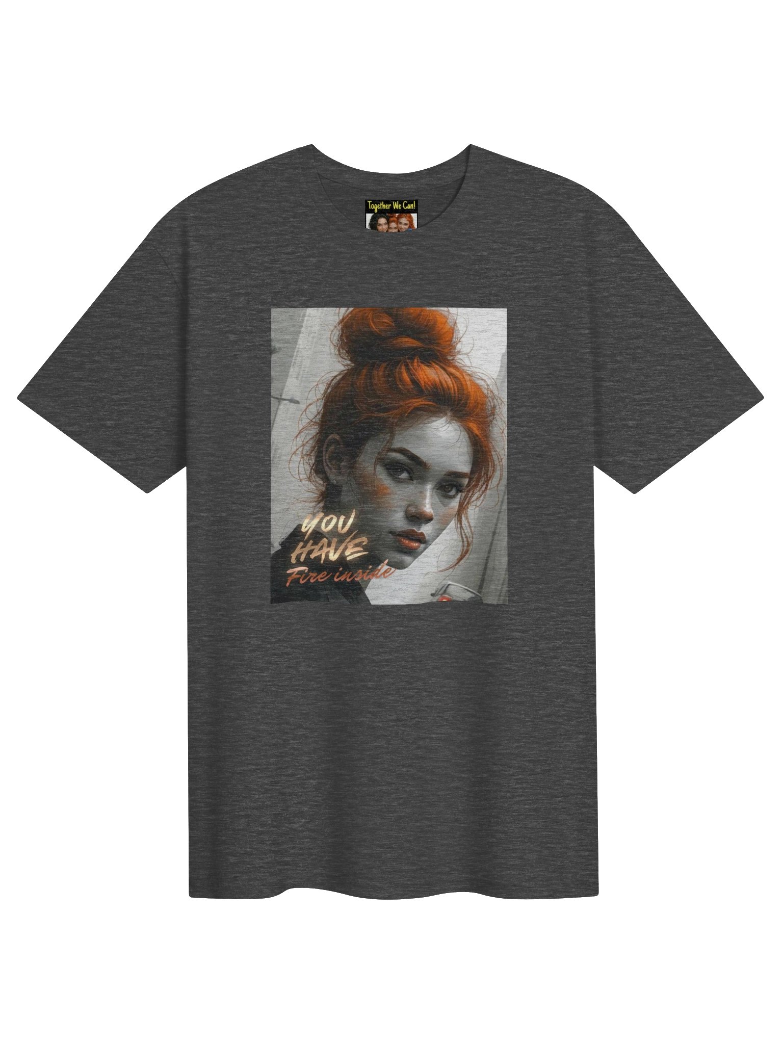 Mind Matter- You Have Fire Inside- Unisex Softstyle T-Shirt product image (41)