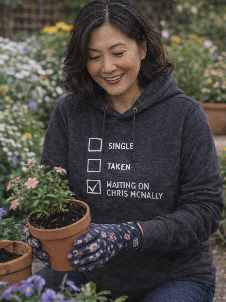 Waitiing on Chris McNally Hoodie product image (1)