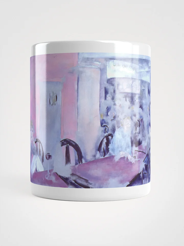 Metro - Closer to Perfect Center 1986 on White Glossy Mug product image (1)