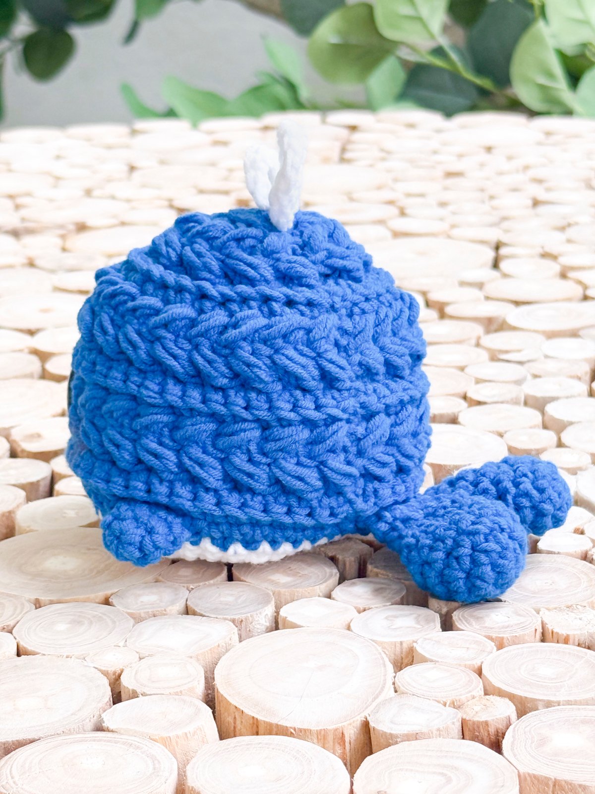 Easy Crochet Whale Pattern | No-Sew Amigurumi Using the Wheat Stitch product image (8)