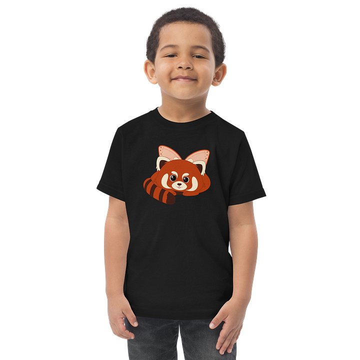 Wild Oddities Winged Red Panda Toddler Jersey product image (1)