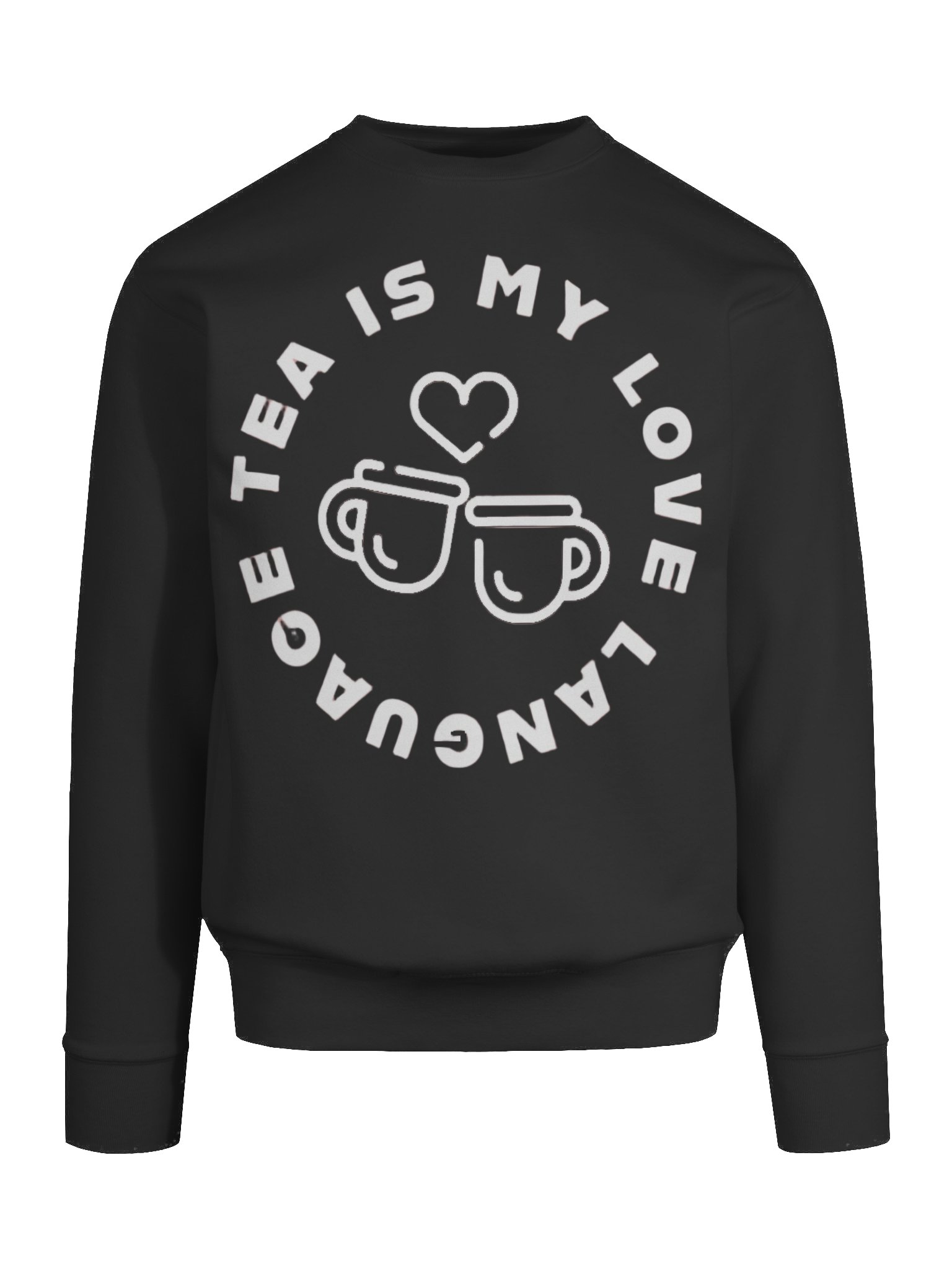 Love Language Tea Cup Sweatshirt product image (60)