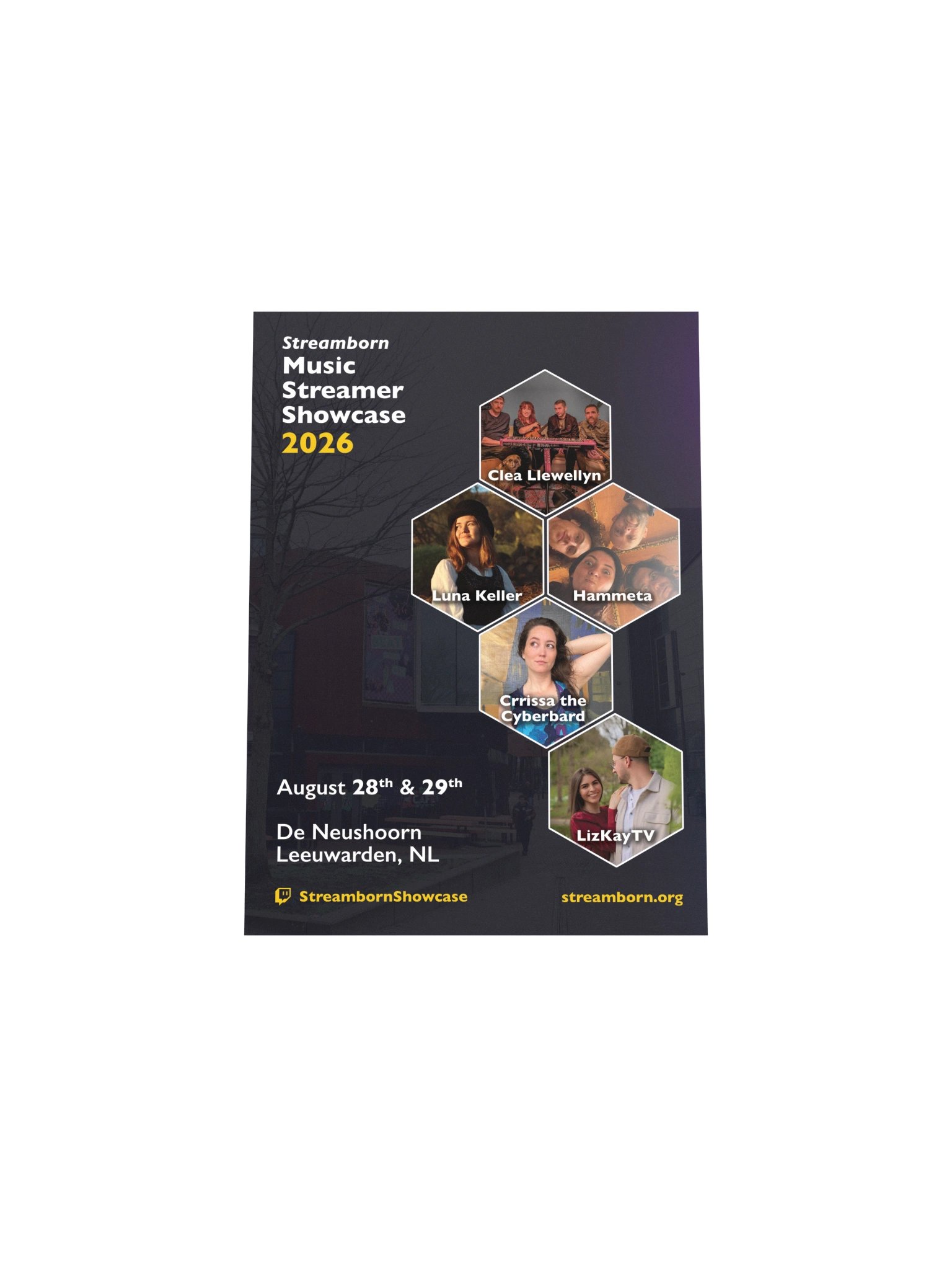 2026 Featured Artists poster product image (4)
