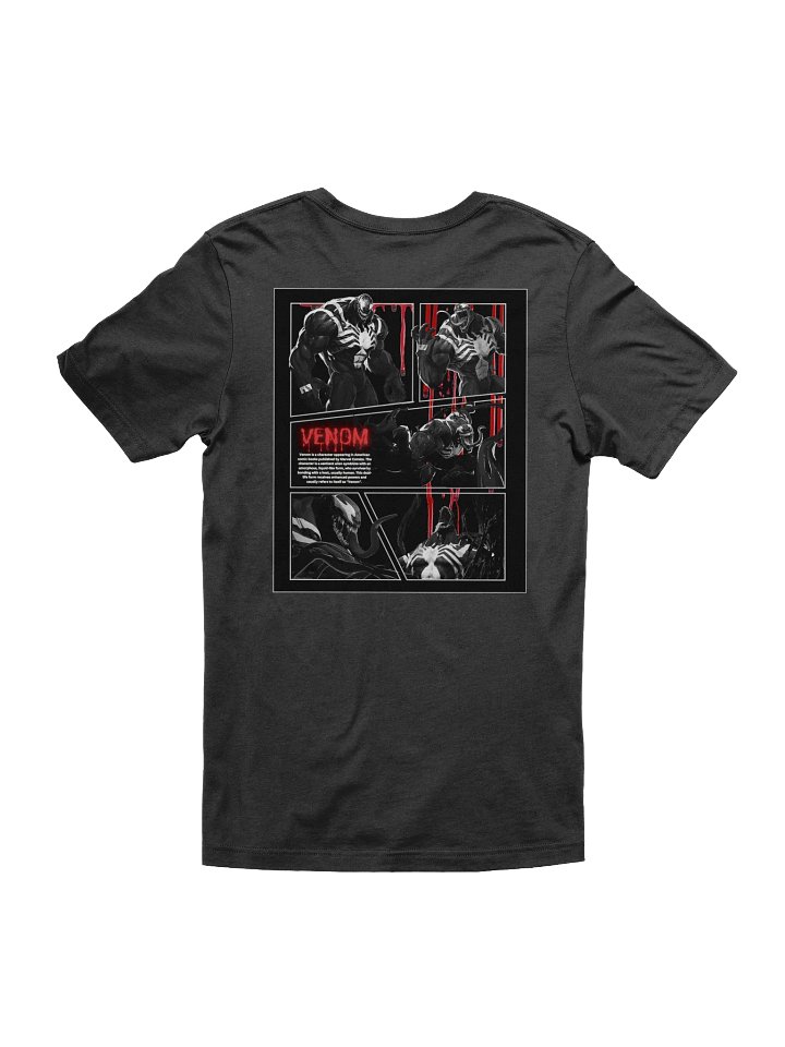 Symbiote style shirt product image (2)