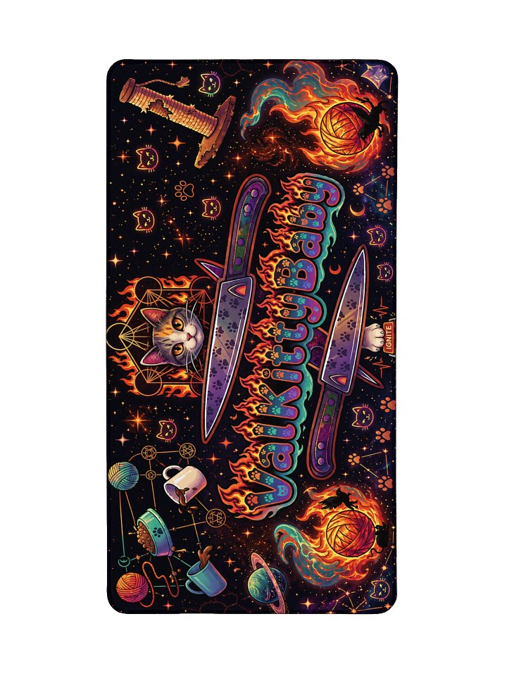 Val's Flame Mat product image (2)