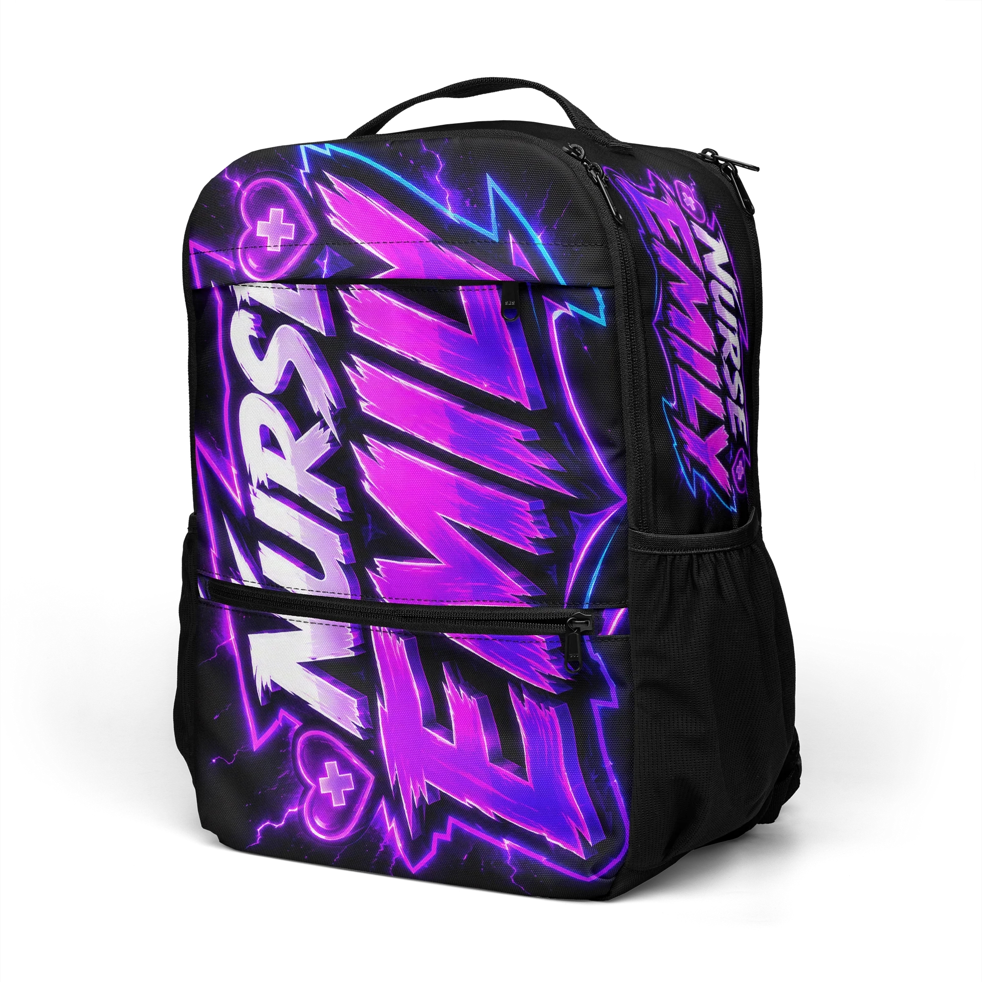 Neon Nurse Emily Utility Backpack product image (5)