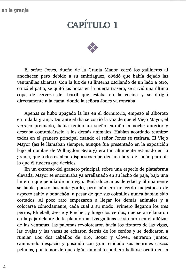 Rebelión en la granja de George Orwell E-book product image (2)