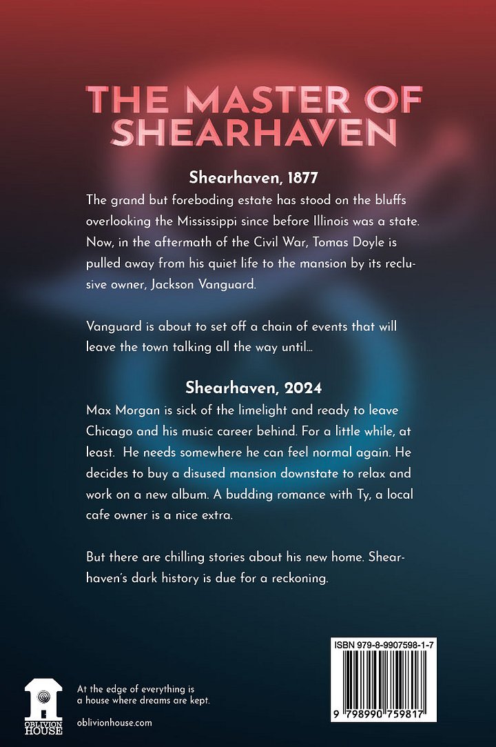 The Master of Shearhaven (Version 1 Cover, Paperback) product image (2)