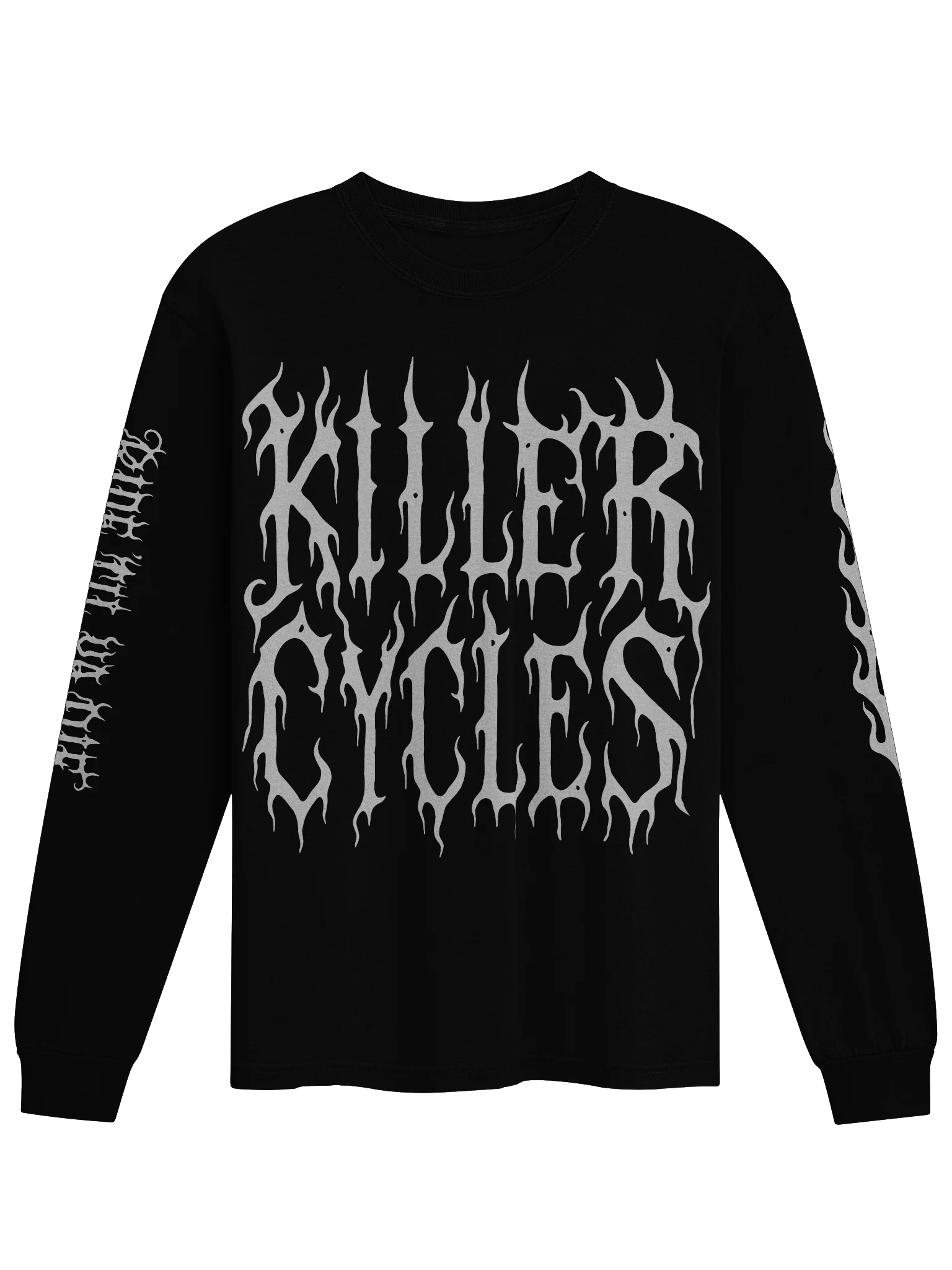 Black Metal Long Sleeve Tee product image (1)