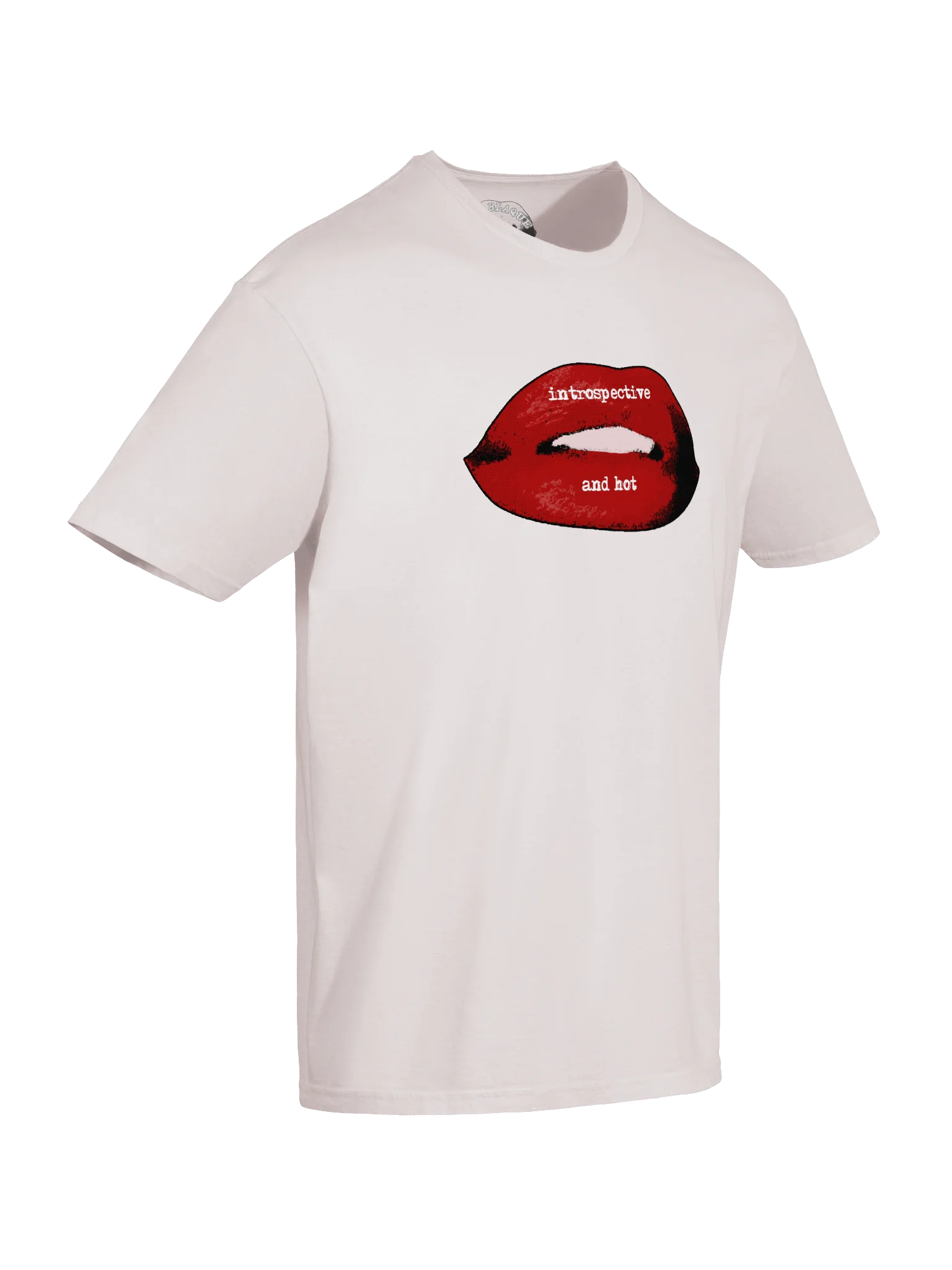 Introspective and Hot Lips T-Shirt (Light) product image (6)