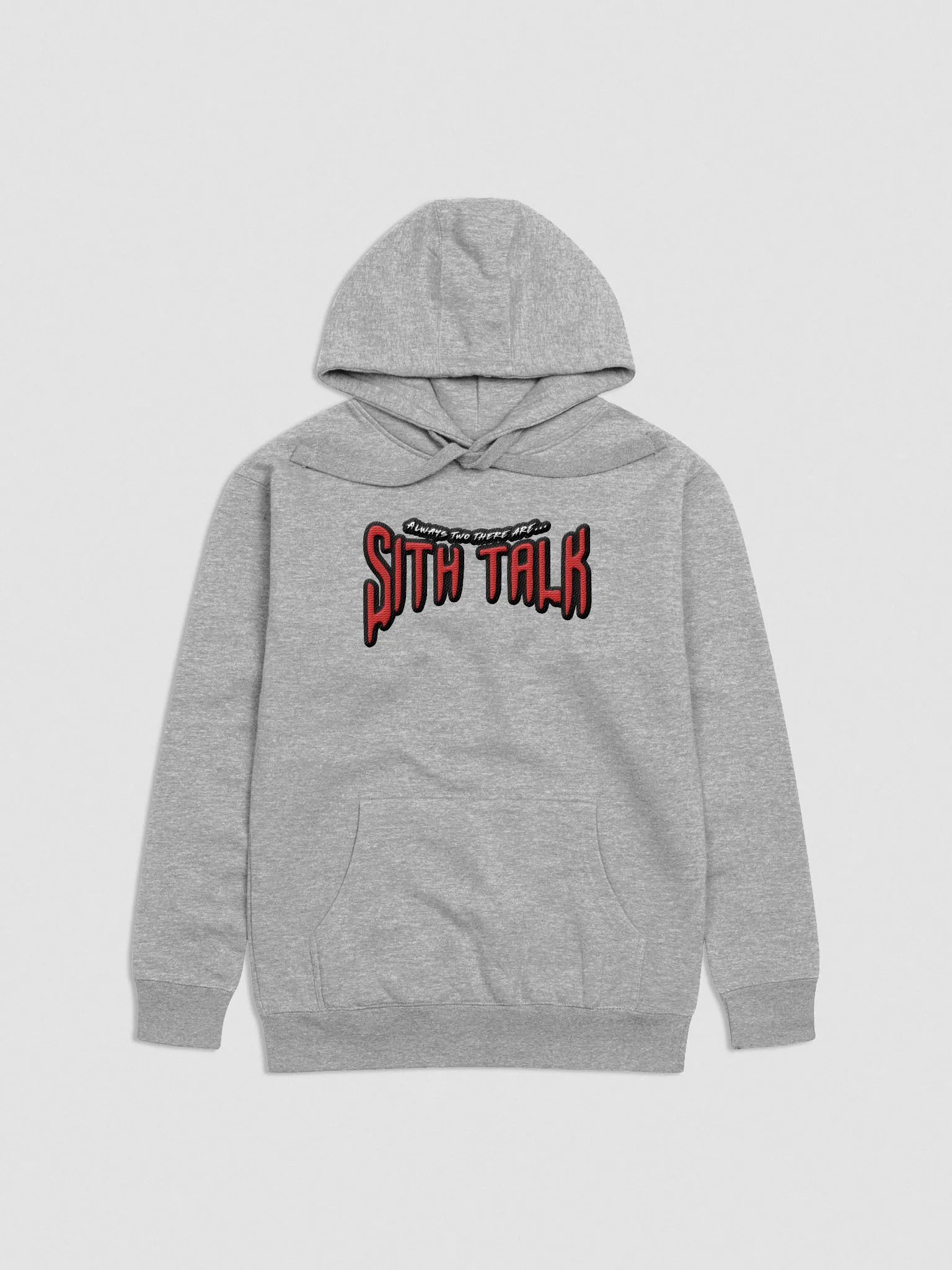 Sith Talk Embroidered Hoodie product image (1)