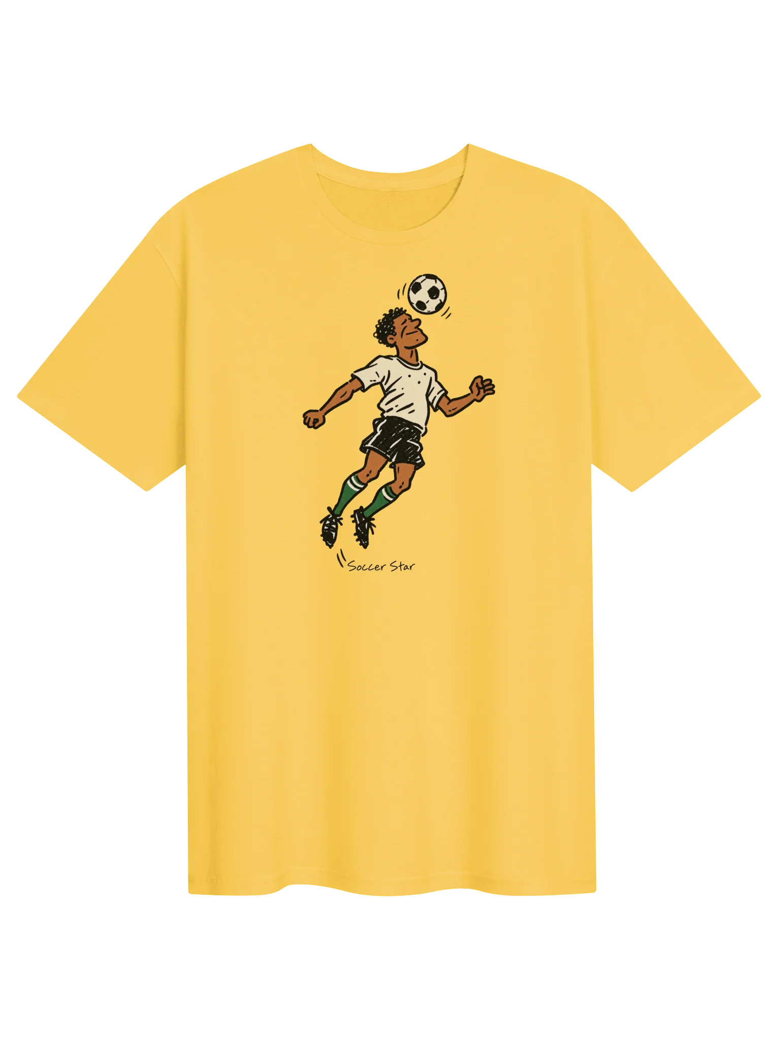 Soccer Star Header Tee product image (1)