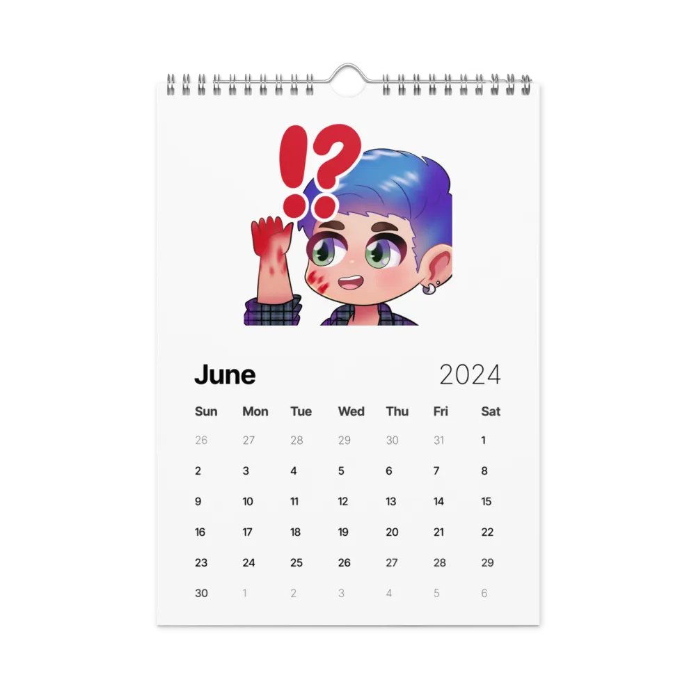Psycho Calendar product image (8)