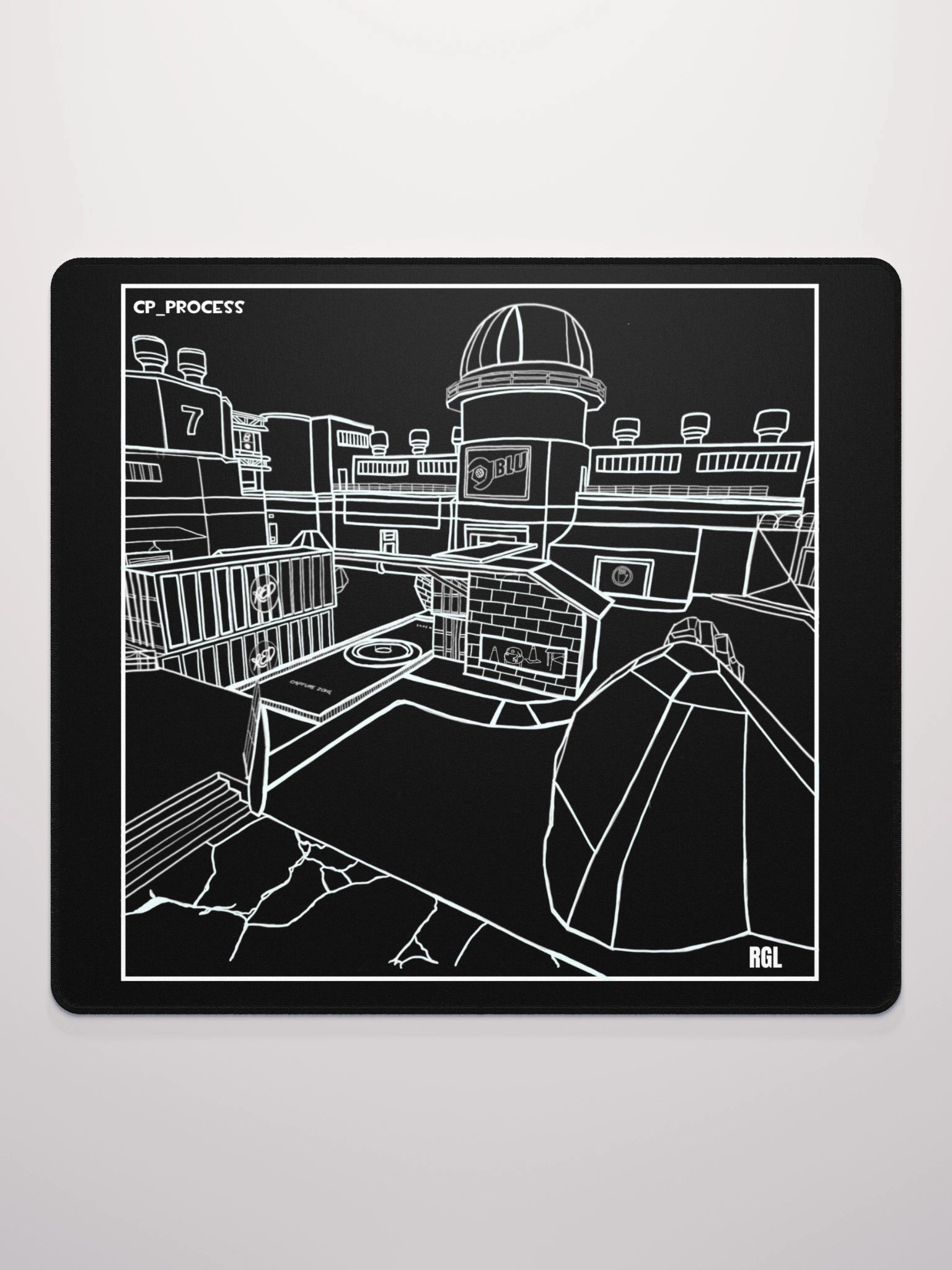 Mouse pad - Process Mid product image (2)