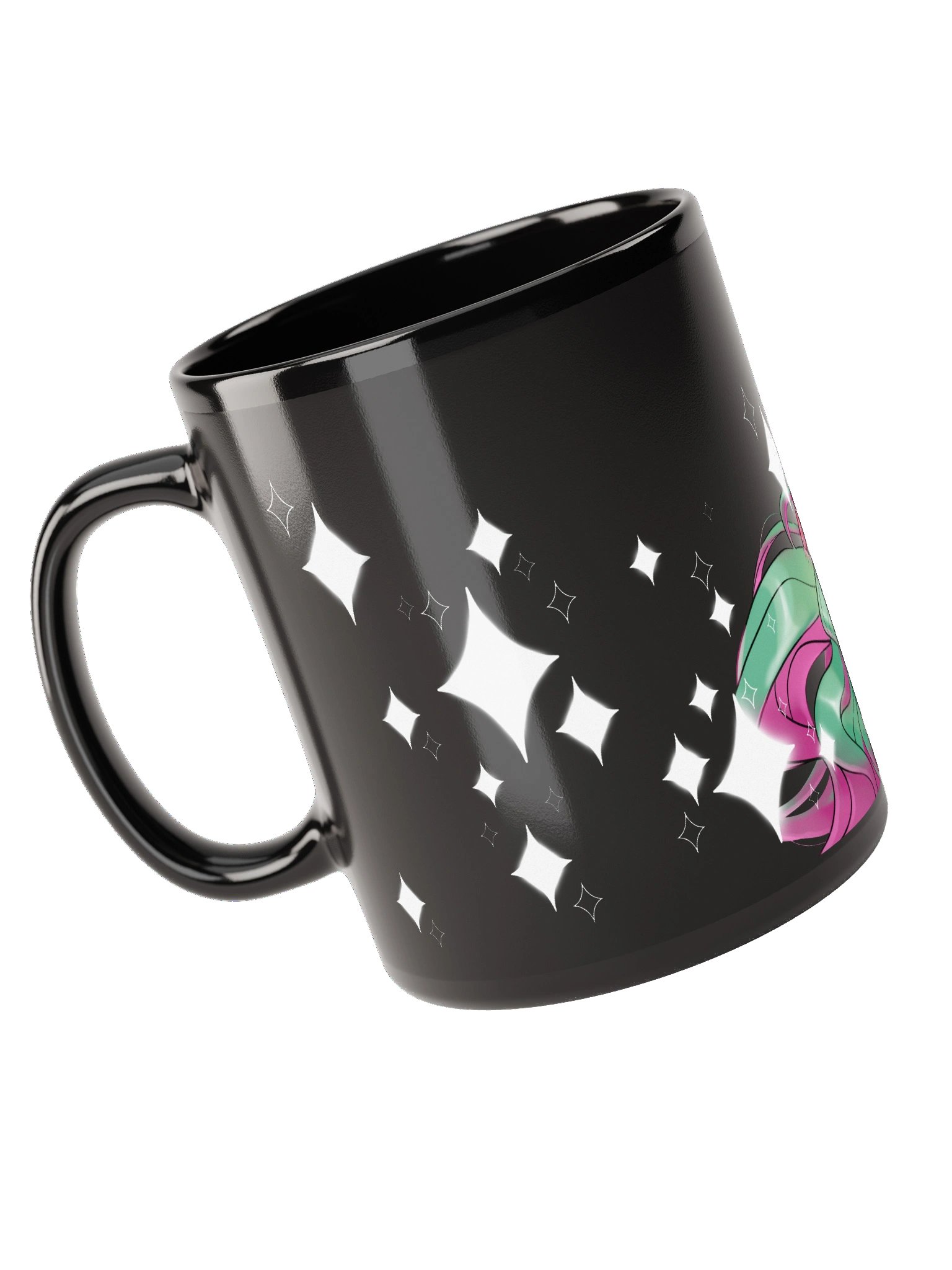 Sakura Mint Sparkle Mug product image (6)
