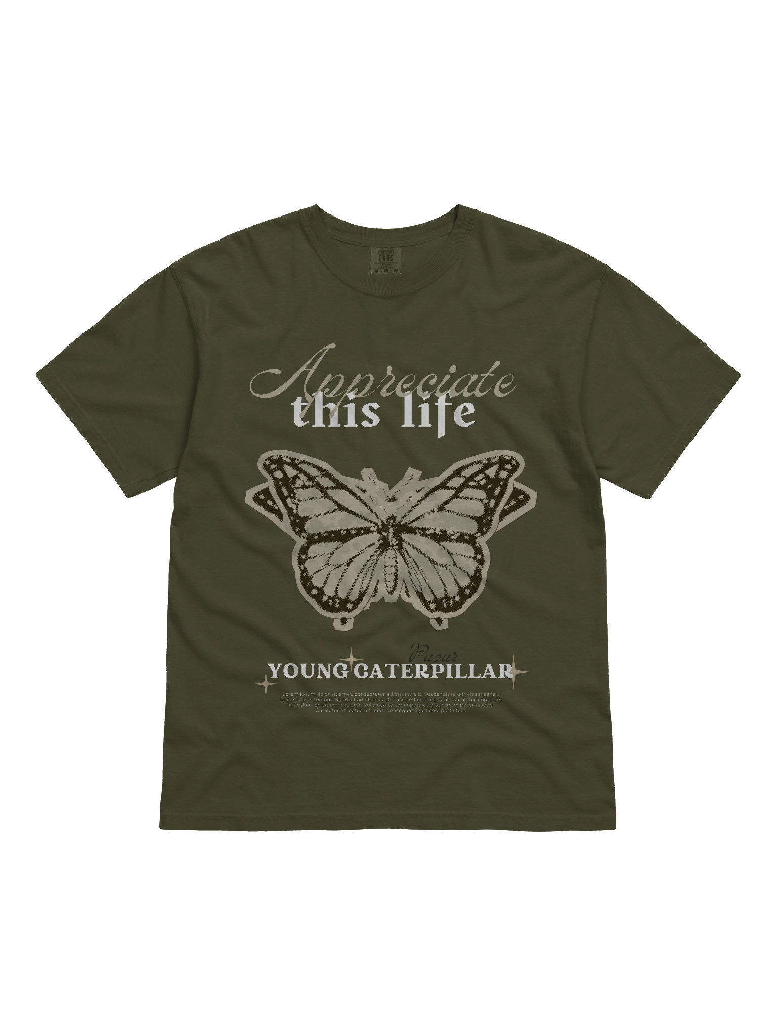 Butterfly Graphic Tee product image (21)