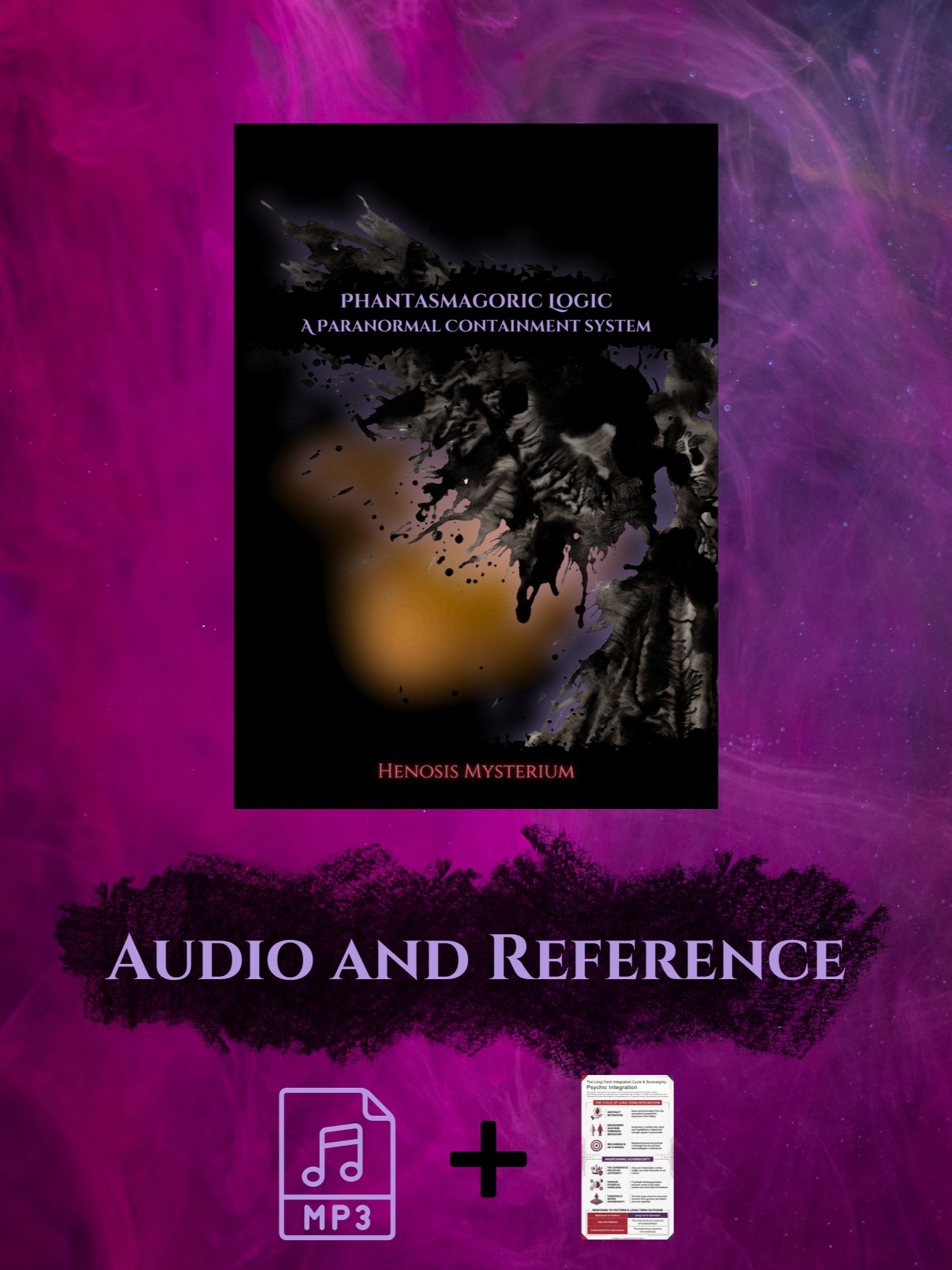 Phantasmagoric Logic: A Paranormal Containment System - Audio Only product image (1)