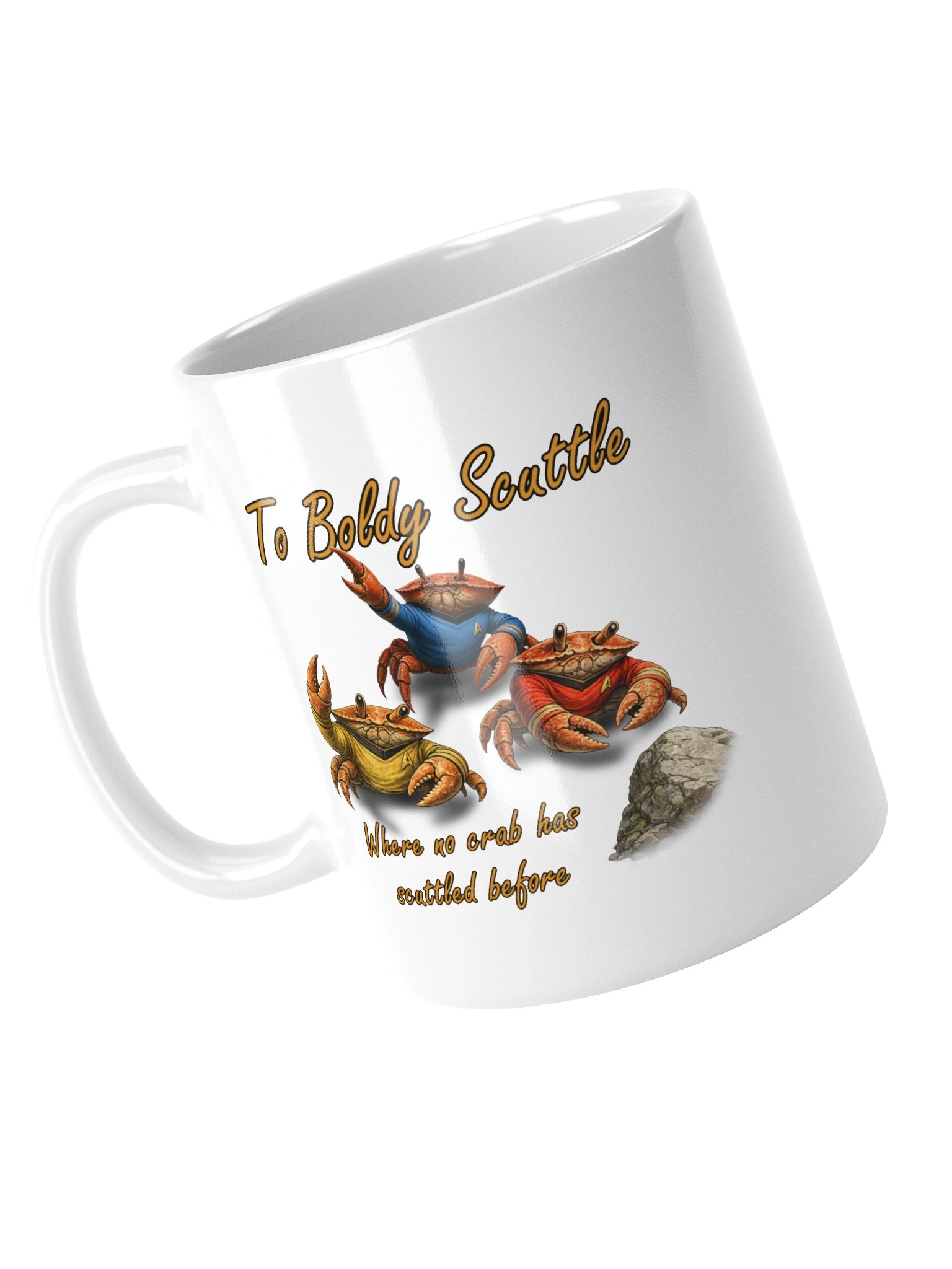 To Boldly Scuttle — COTTONTAIL86 Gamer Mug product image (13)