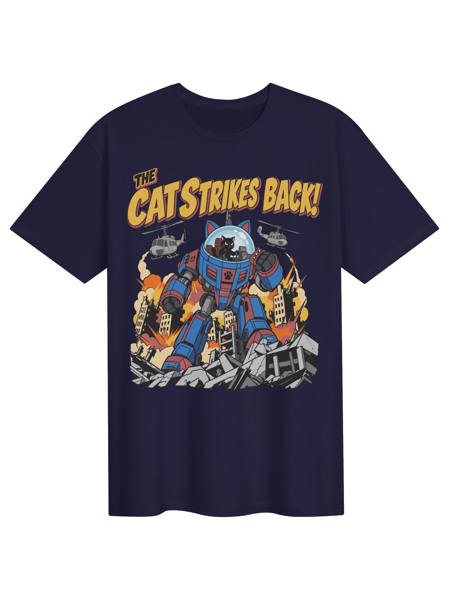 The Cat Strikes Back Tee product image (62)