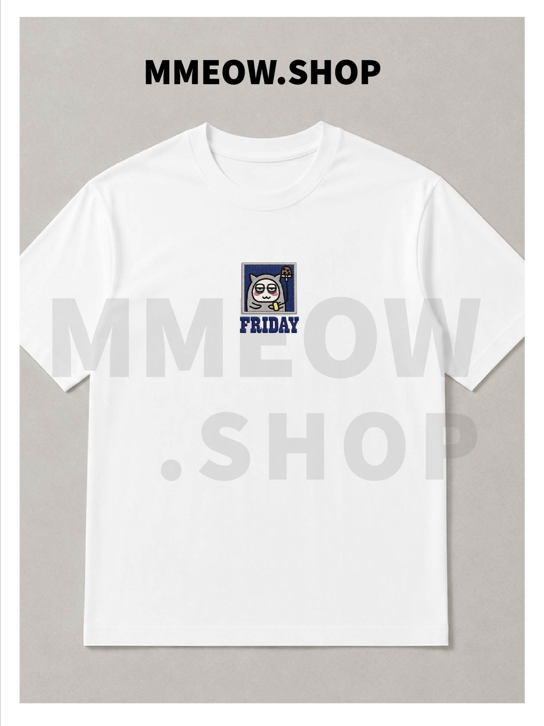 Friday T- shirt product image (15)