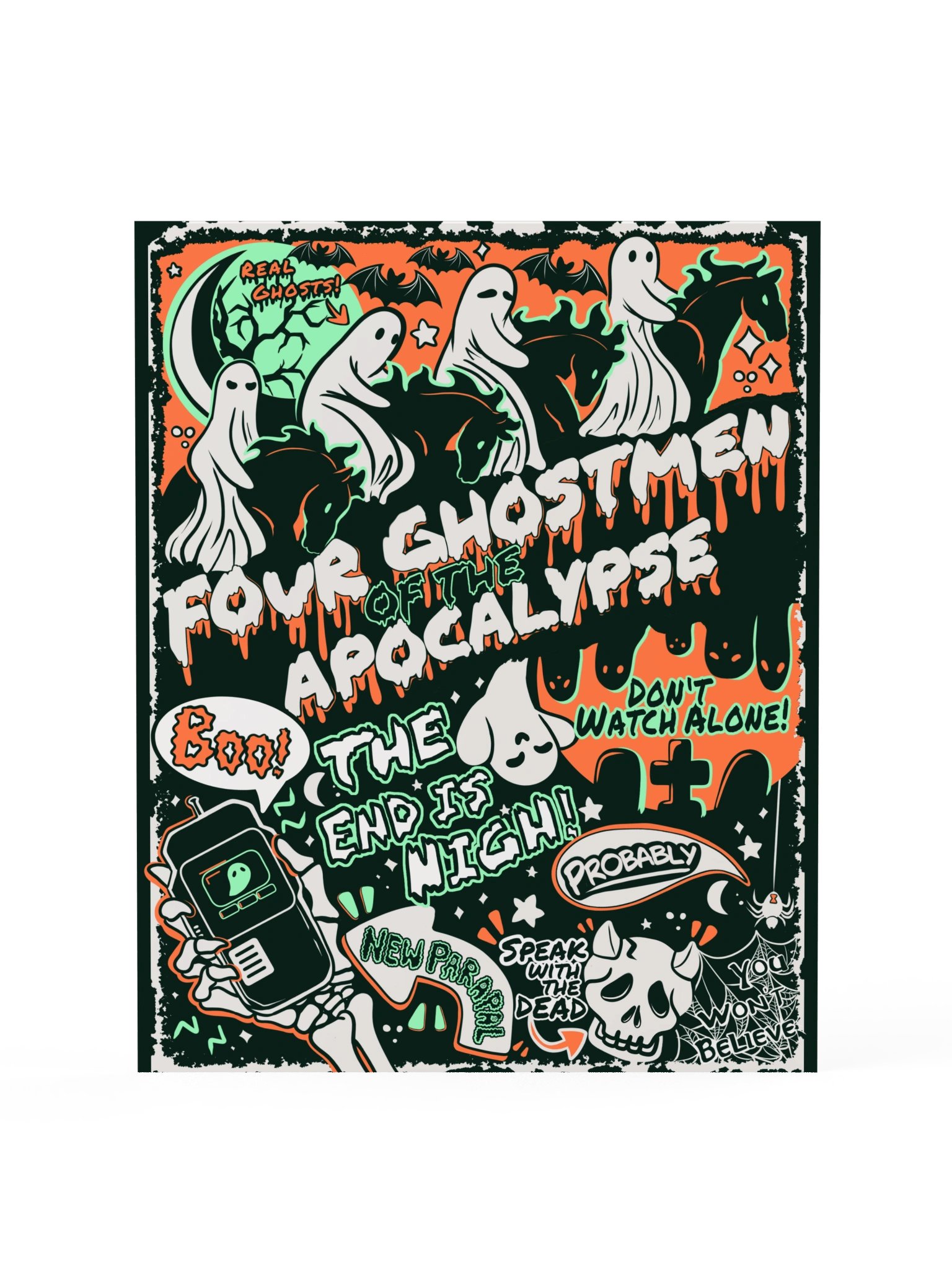THE FOUR GHOSTMEN OF THE APOCALYPSE POSTER product image (1)