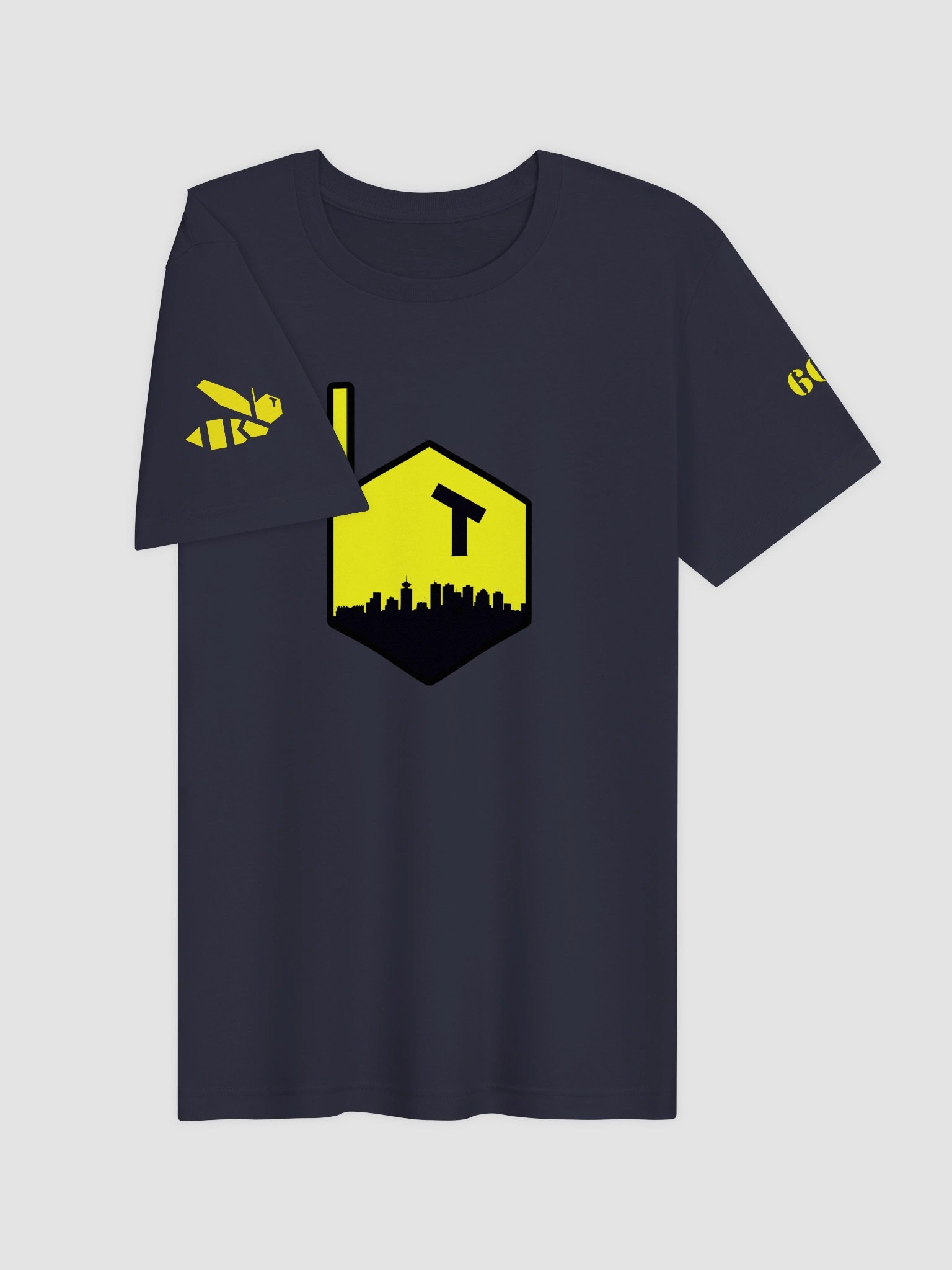 Vancouver Skyline 604 Tee product image (53)
