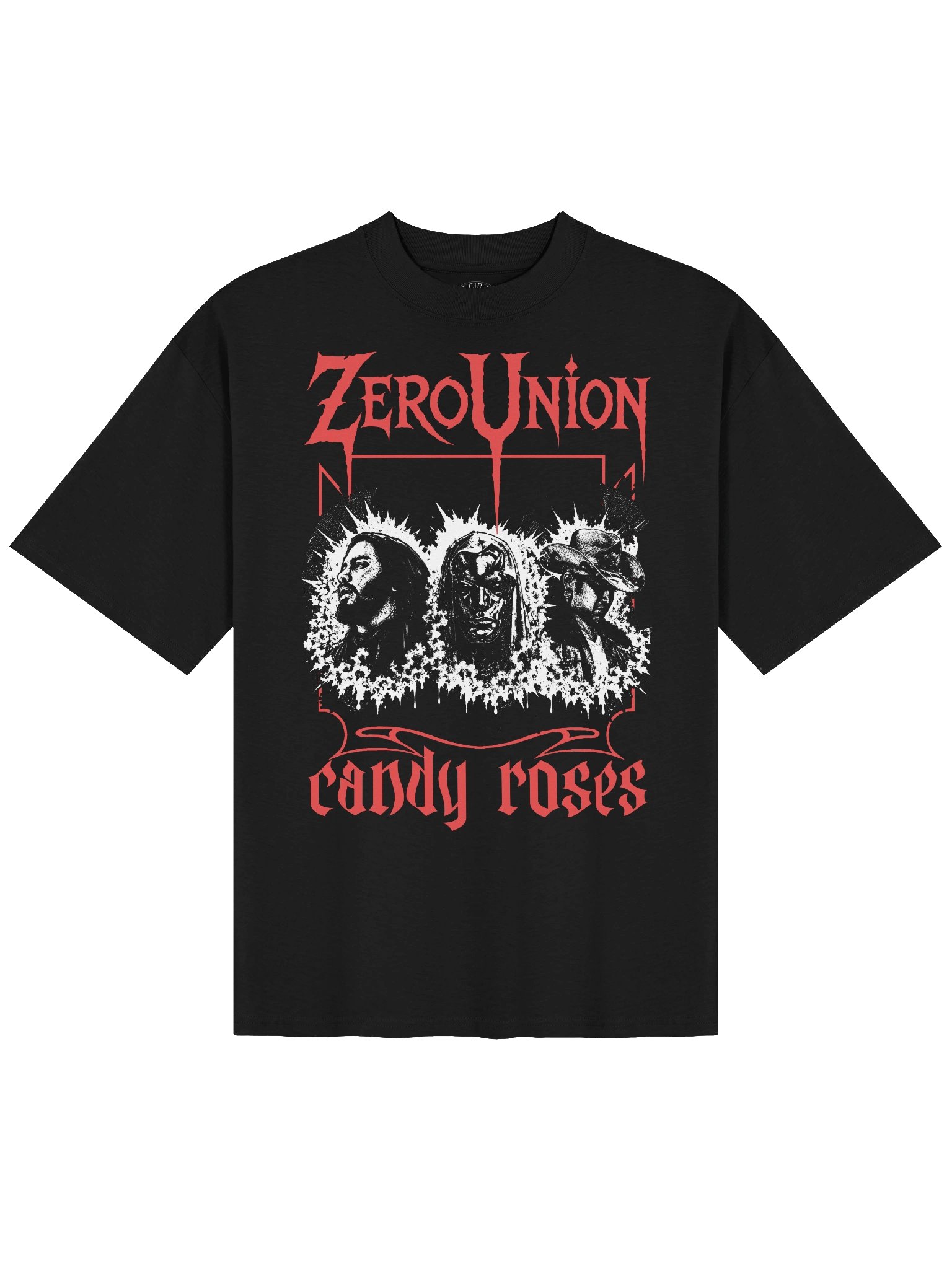 Candy Roses Oversizd T - Shirt product image (1)