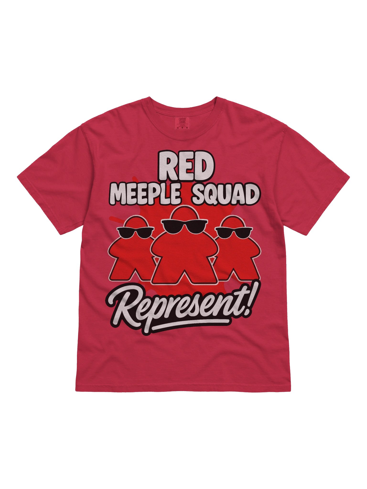 RED MEEPLE SQUAD product image (1)