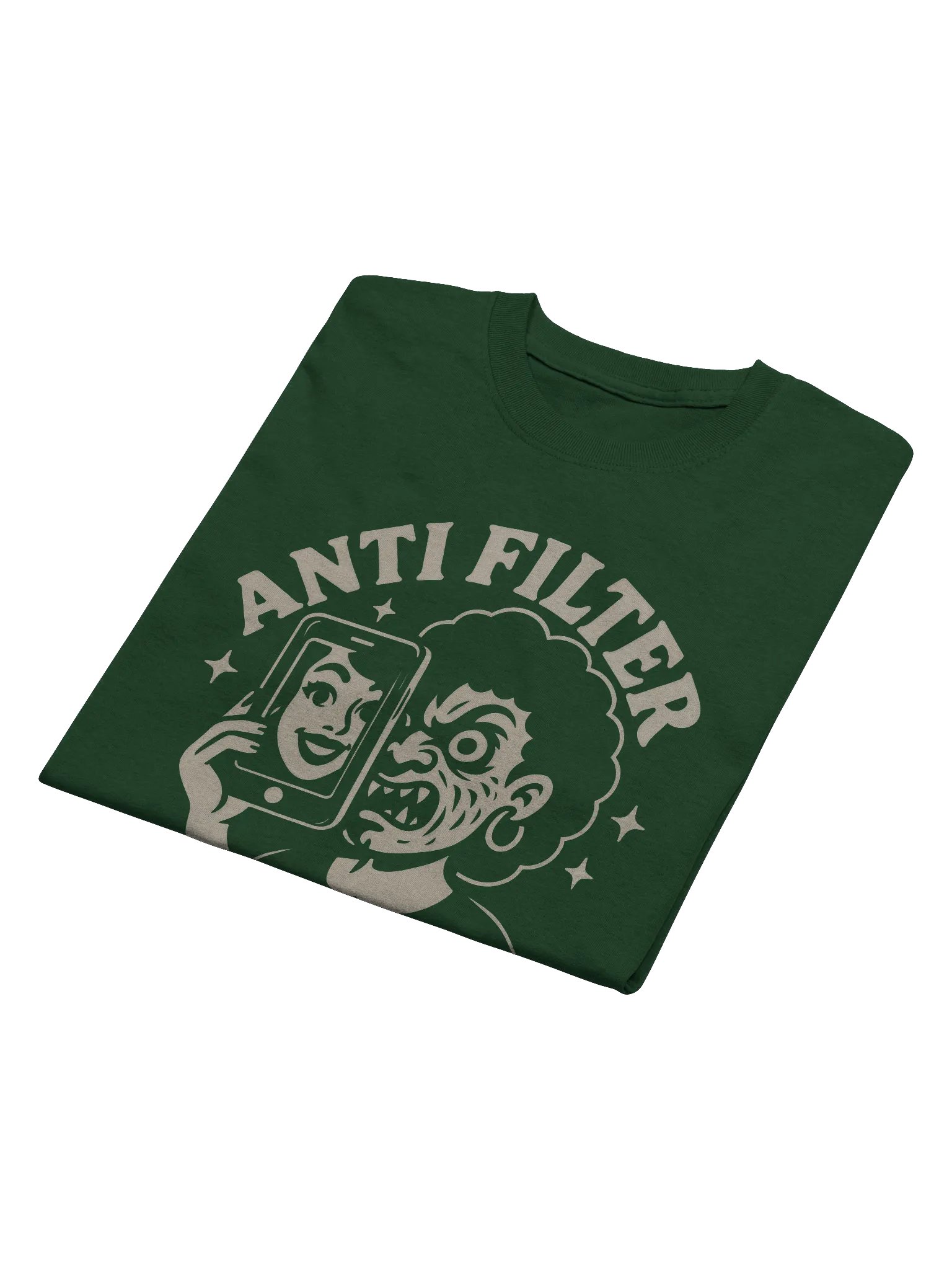 Anti Filter Club Shirt (Dark) product image (37)
